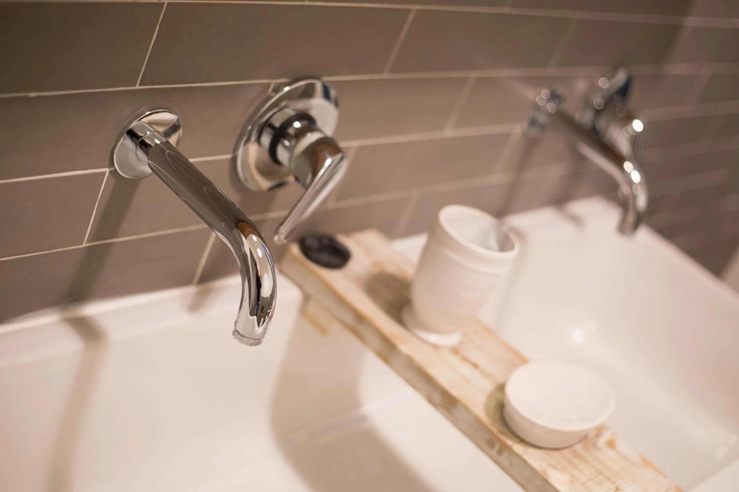 Bathroom in The Foria House by House In Naples