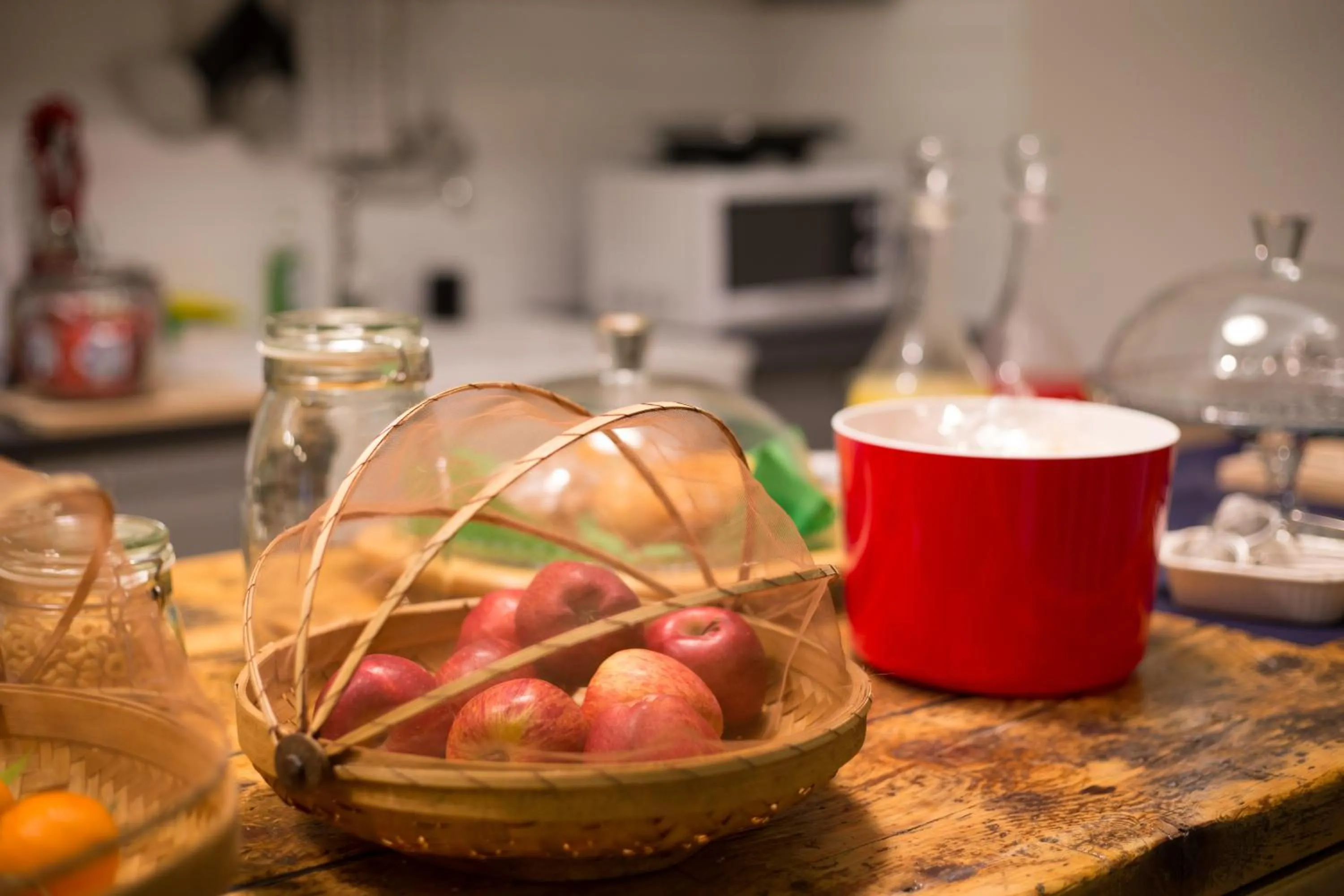 Food close-up in The Foria House by House In Naples