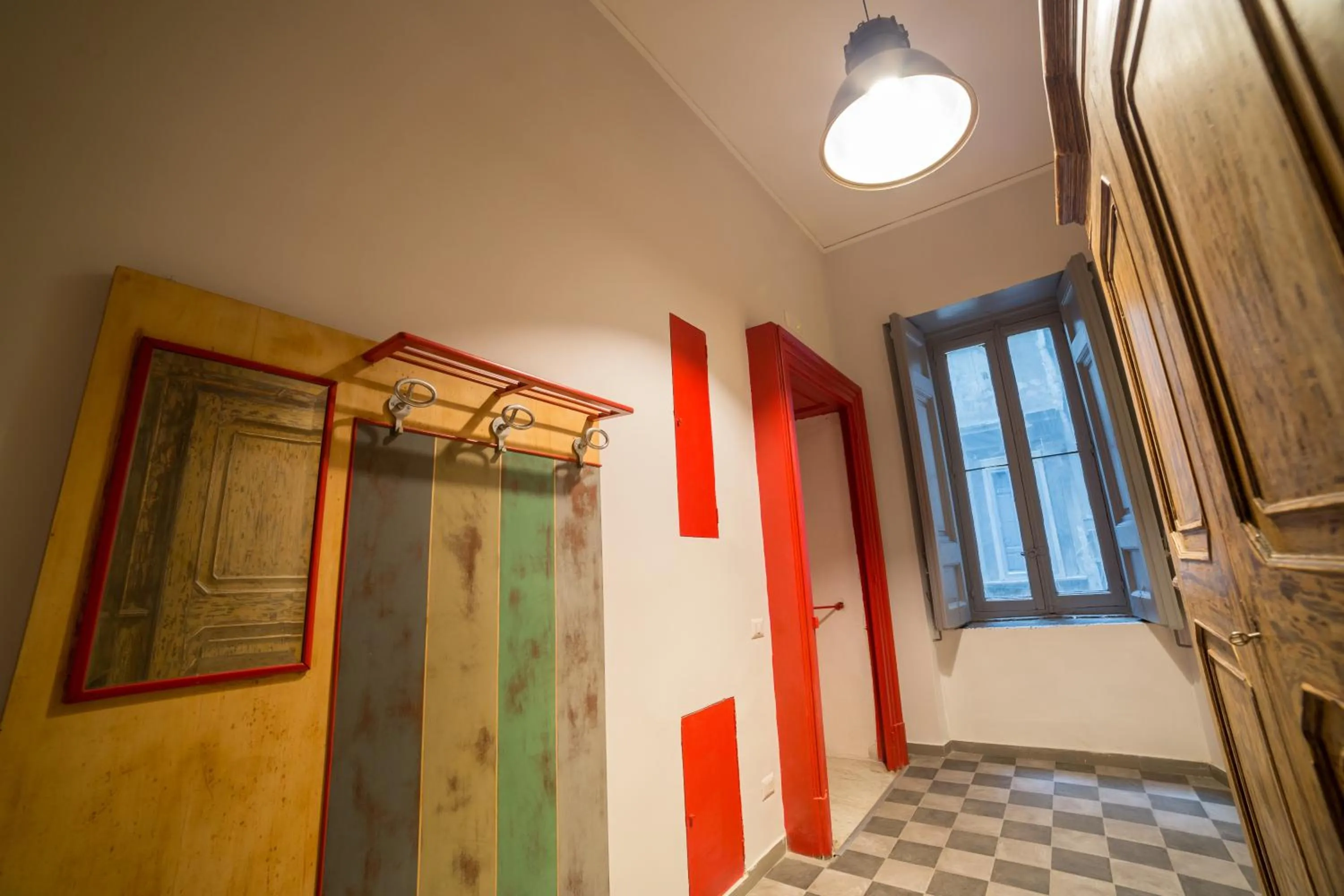 Decorative detail in The Foria House by House In Naples