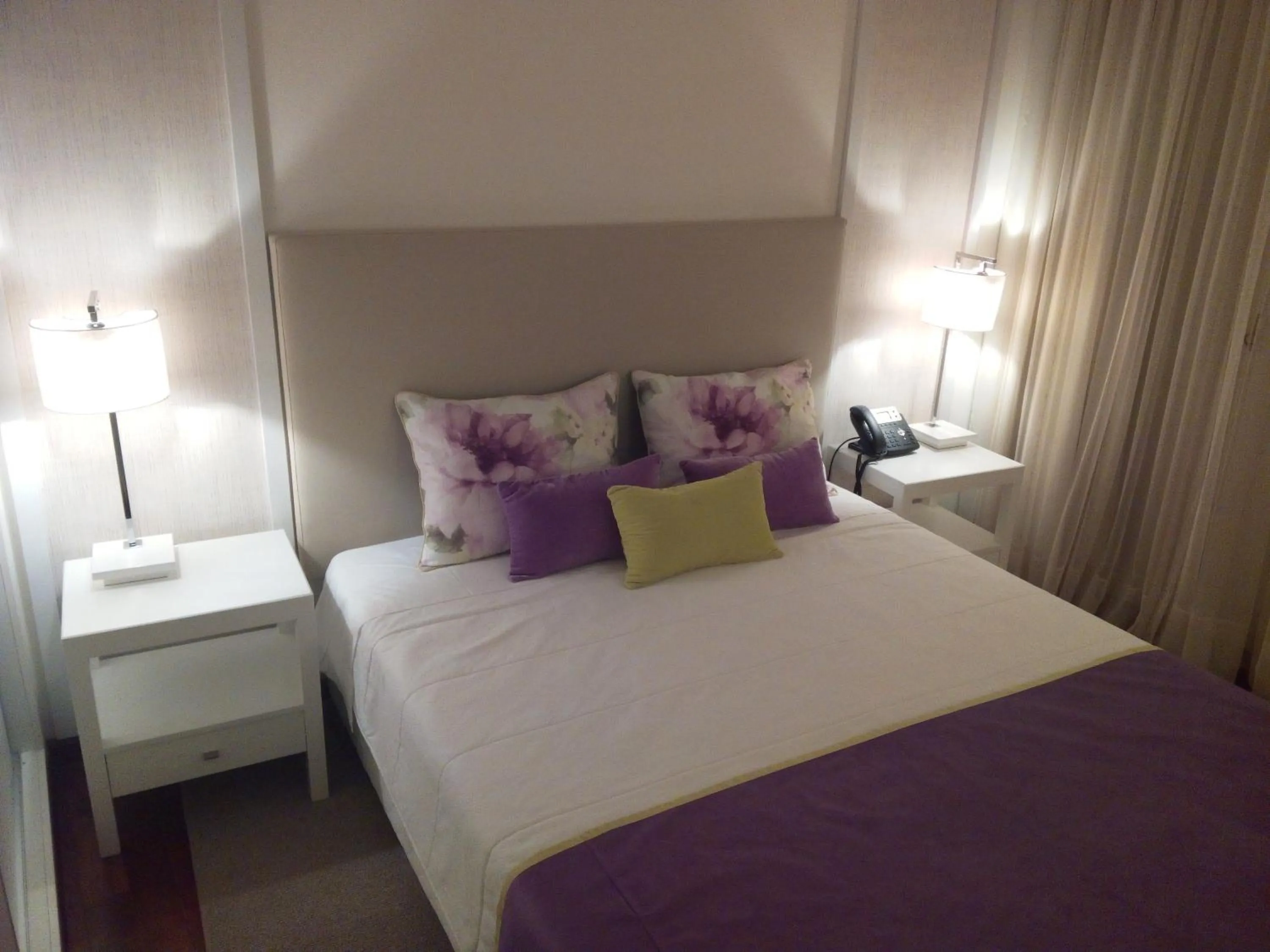 Bed in Monsanto GeoHotel Escola