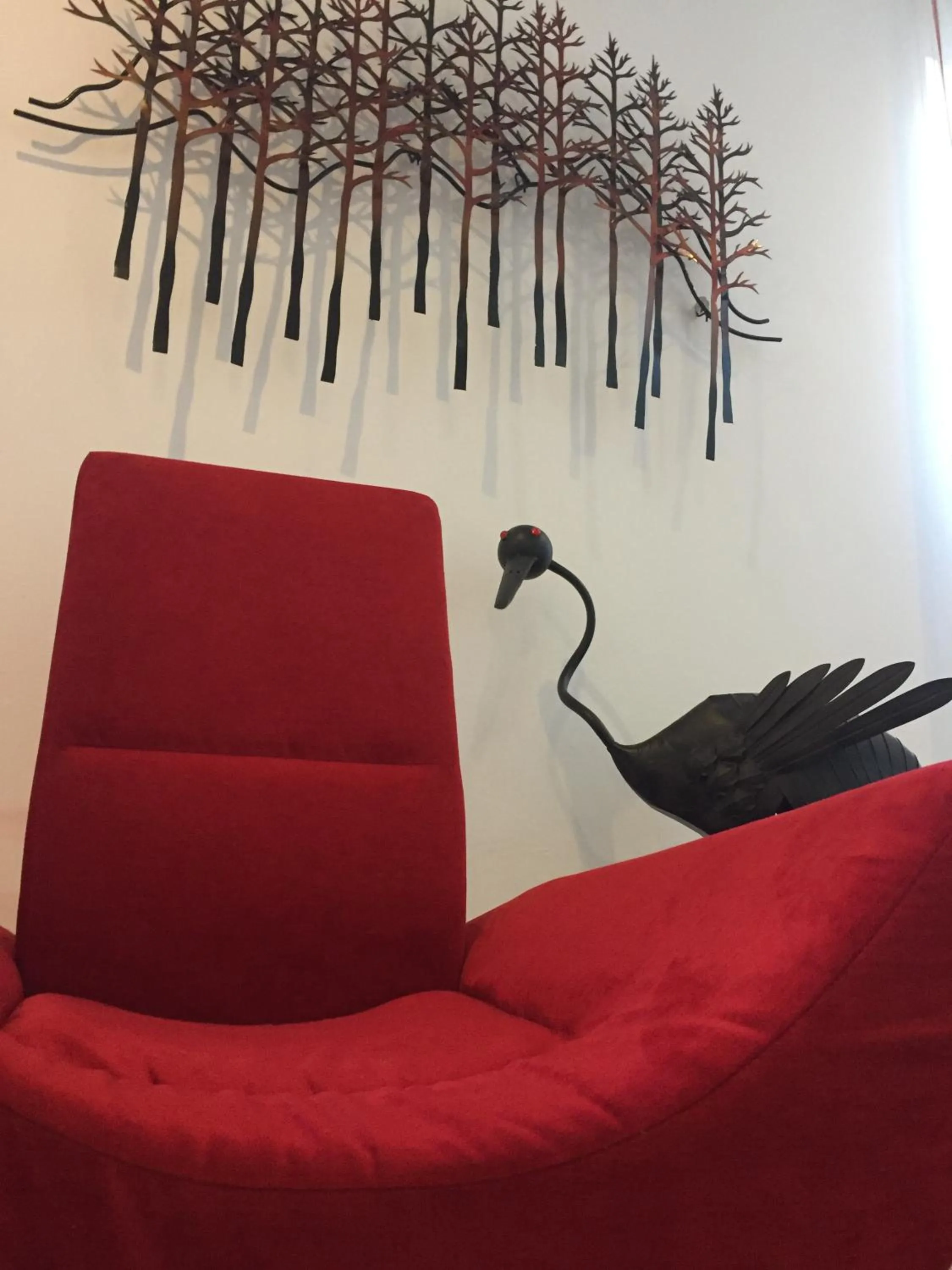 Lobby or reception in Monsanto GeoHotel Escola