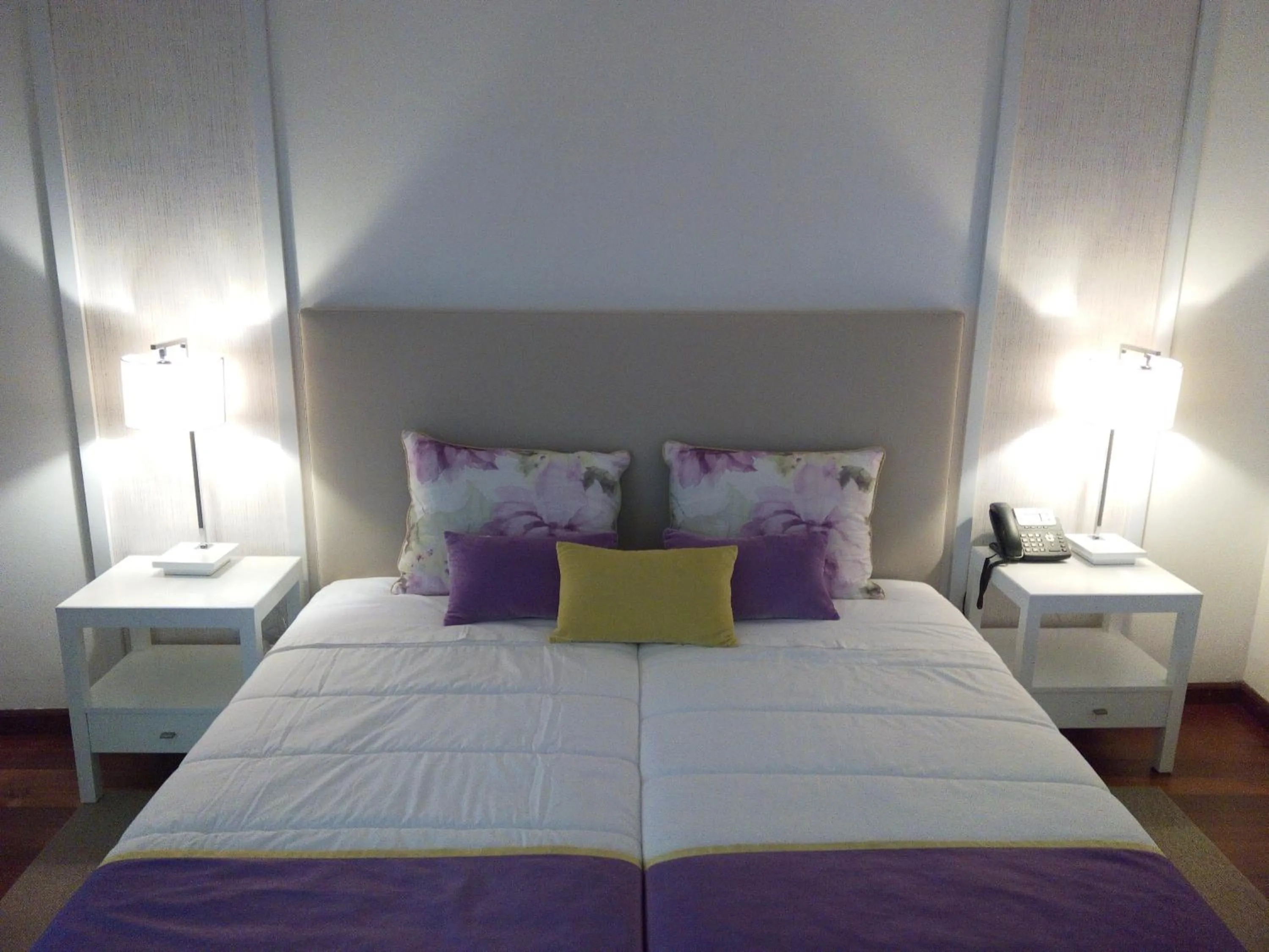 Bed in Monsanto GeoHotel Escola