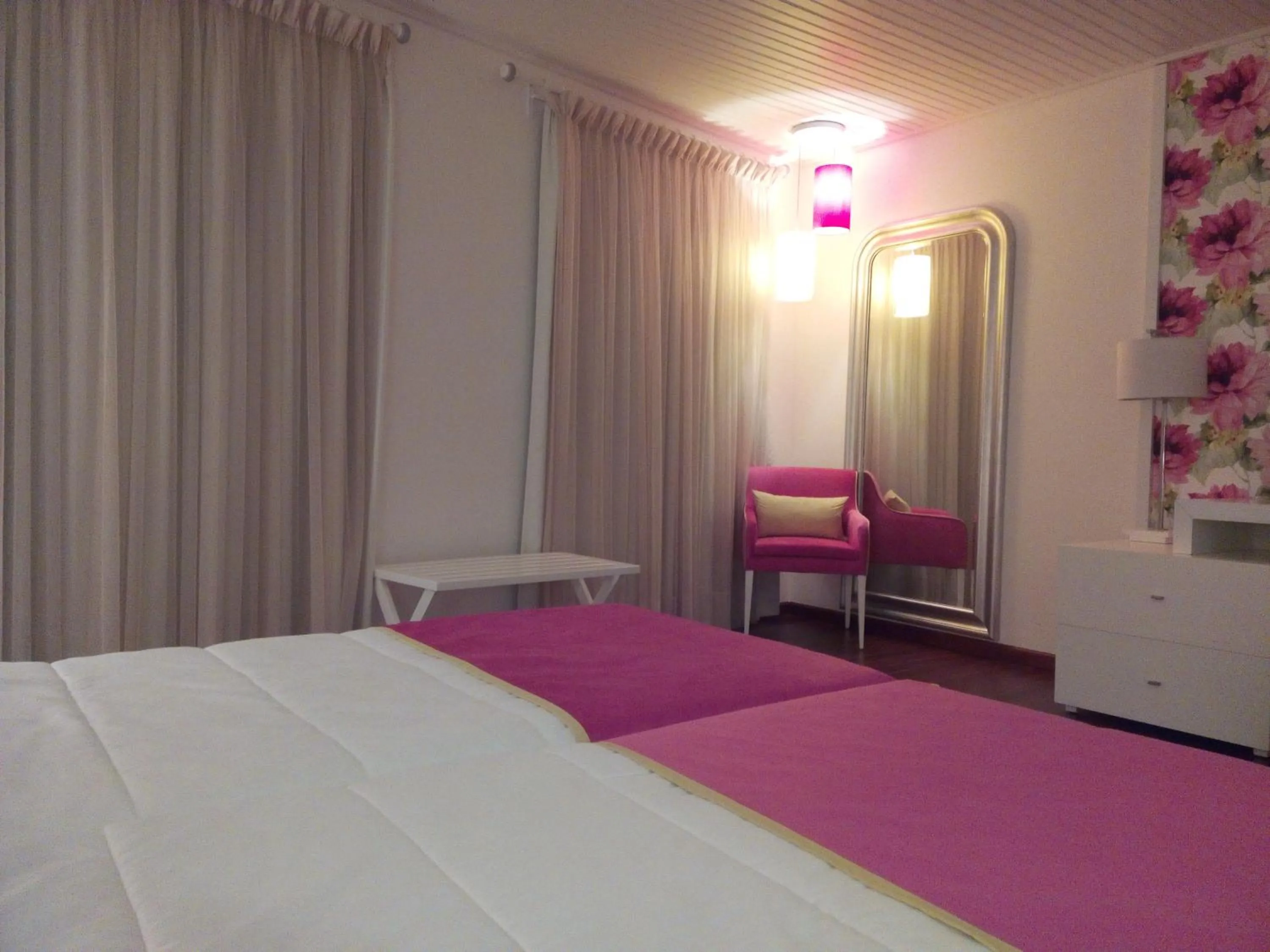 Bed in Monsanto GeoHotel Escola