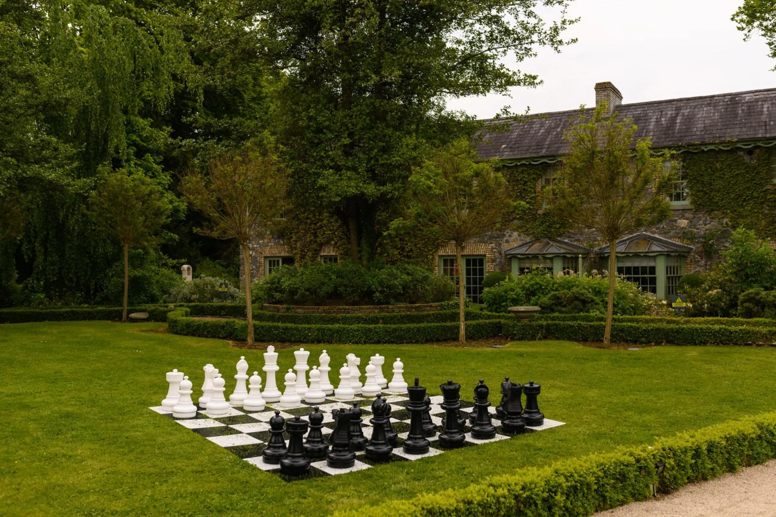 Garden in Cliff at Lyons