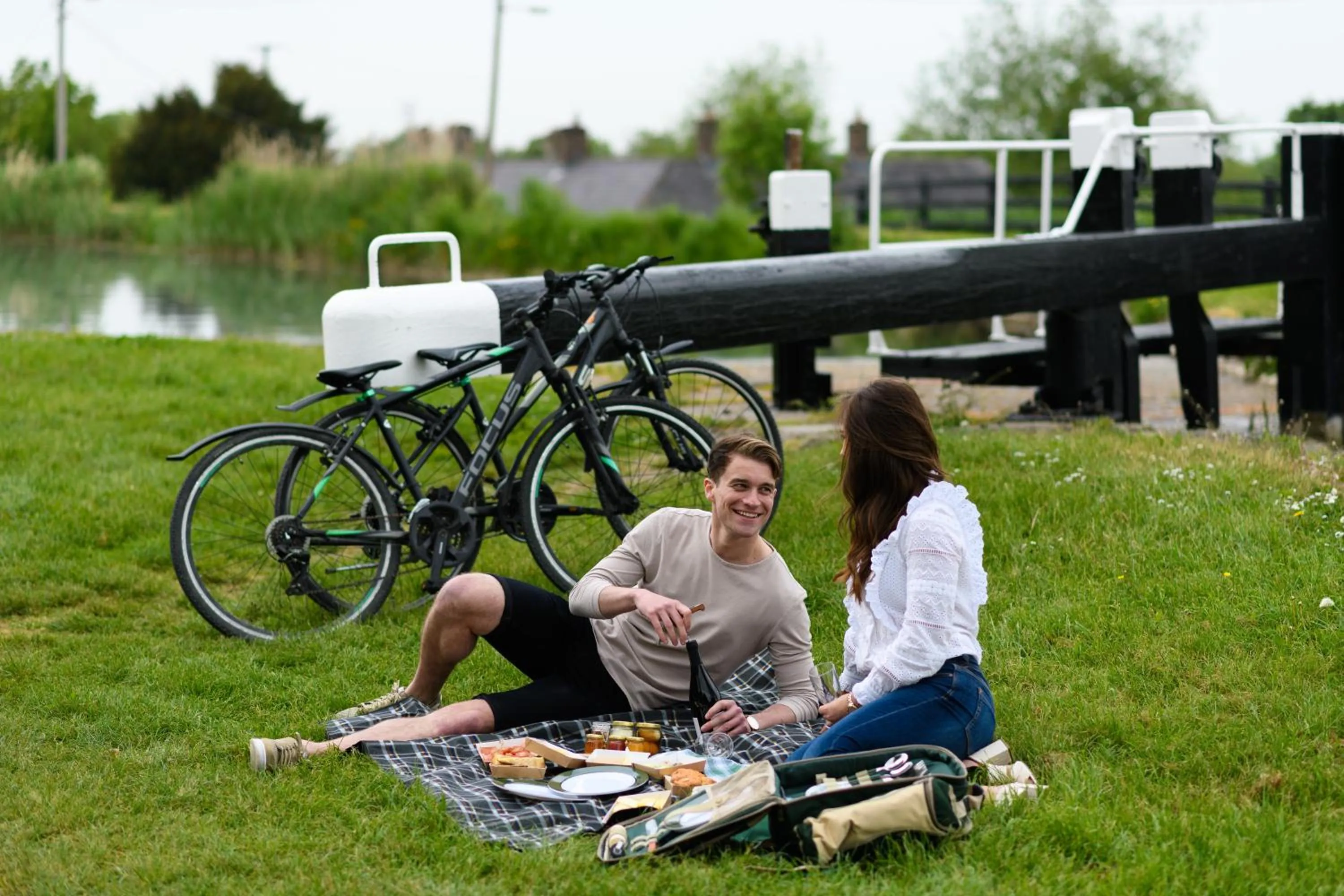 Natural landscape in Cliff at Lyons