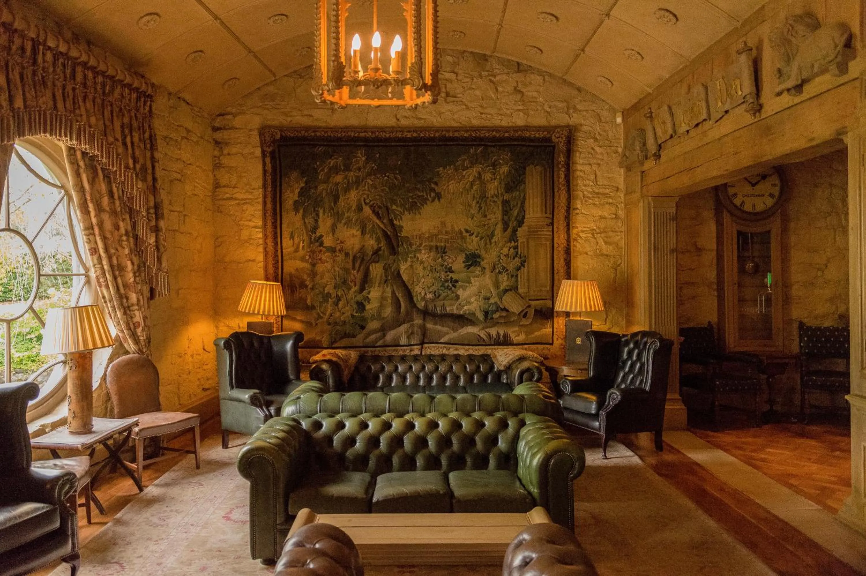 Communal lounge/ TV room in Cliff at Lyons