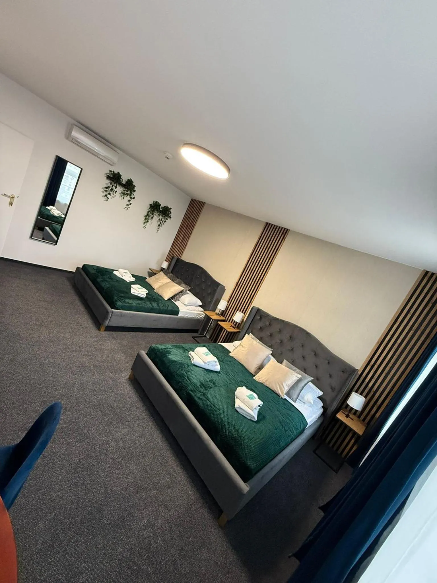 Bed in Great Polonia Wrocław Tumski