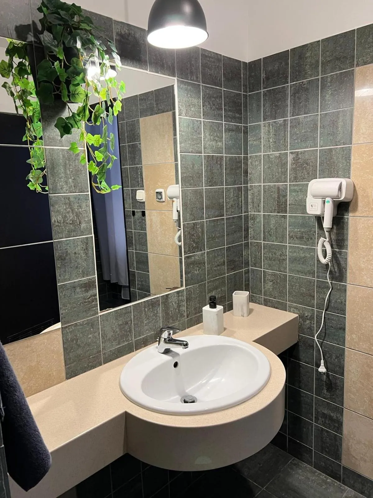 Bathroom in Great Polonia Wrocław Tumski