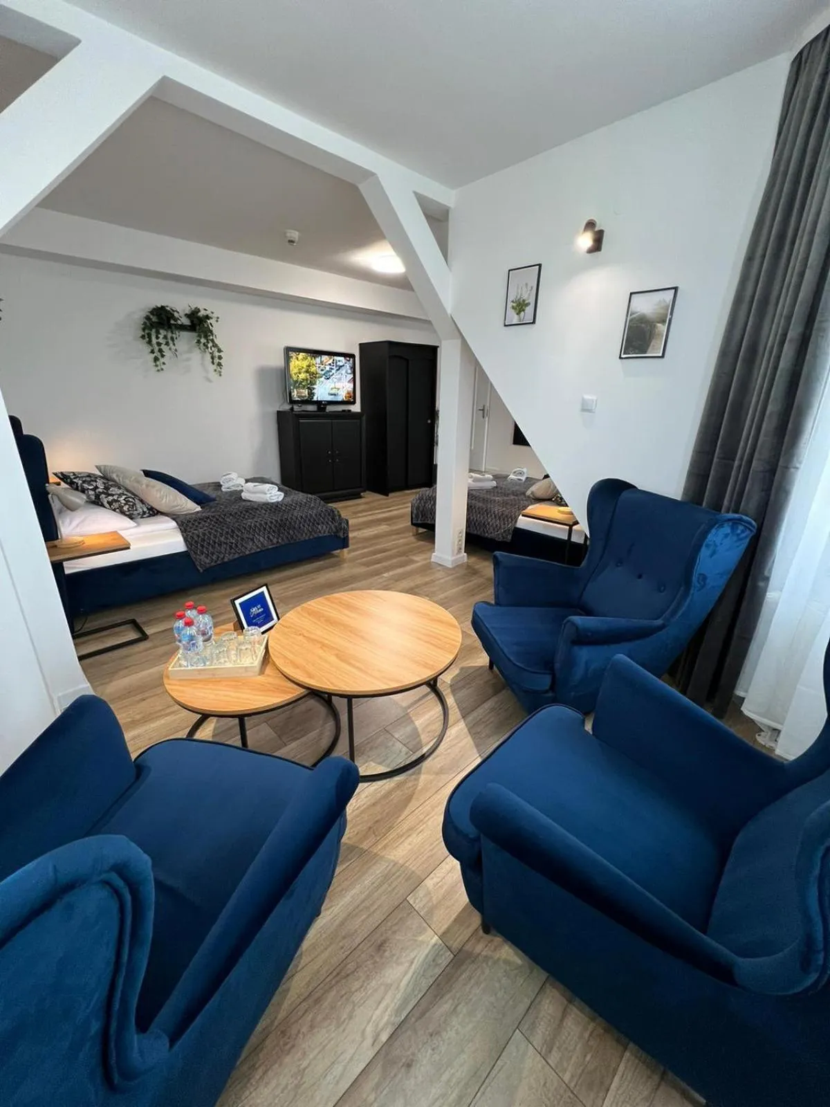 Bed in Great Polonia Wrocław Tumski