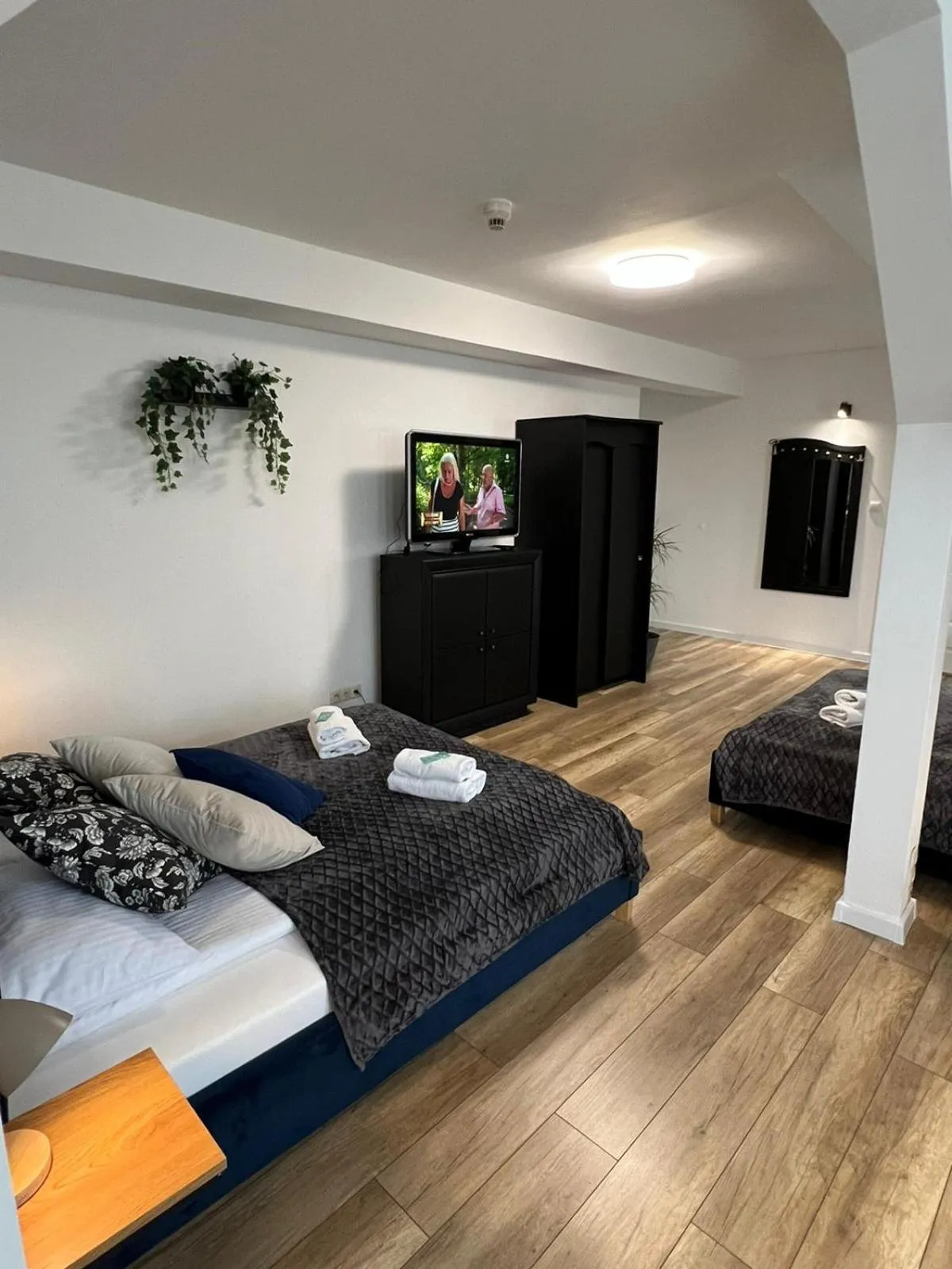 Bed in Great Polonia Wrocław Tumski