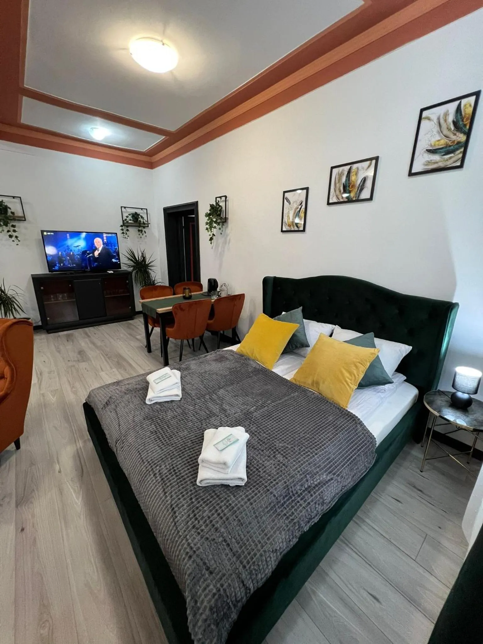 Photo of the whole room, Bed in Great Polonia Wrocław Tumski