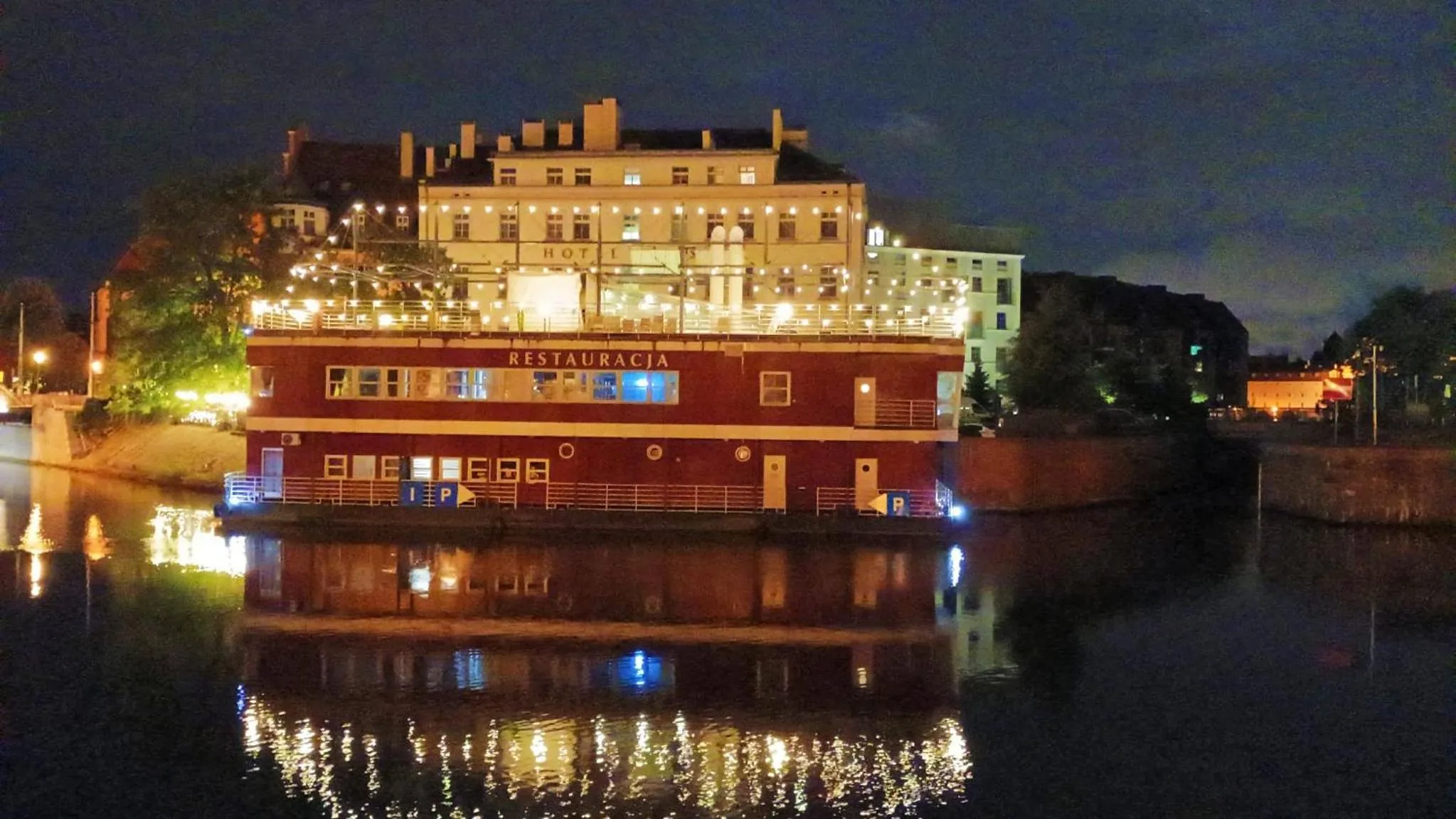 Property building in Great Polonia Wrocław Tumski