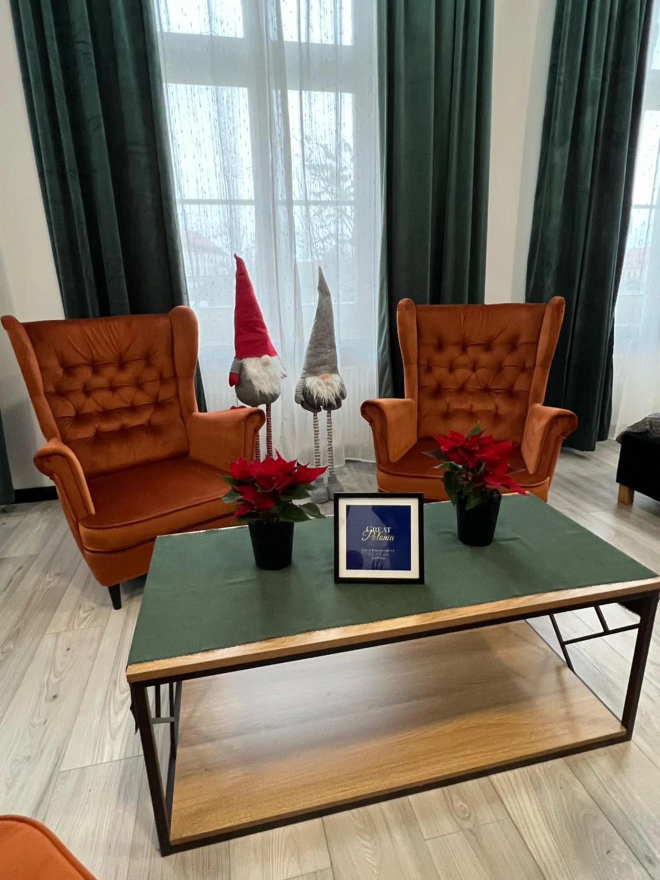 Seating area in Great Polonia Wrocław Tumski