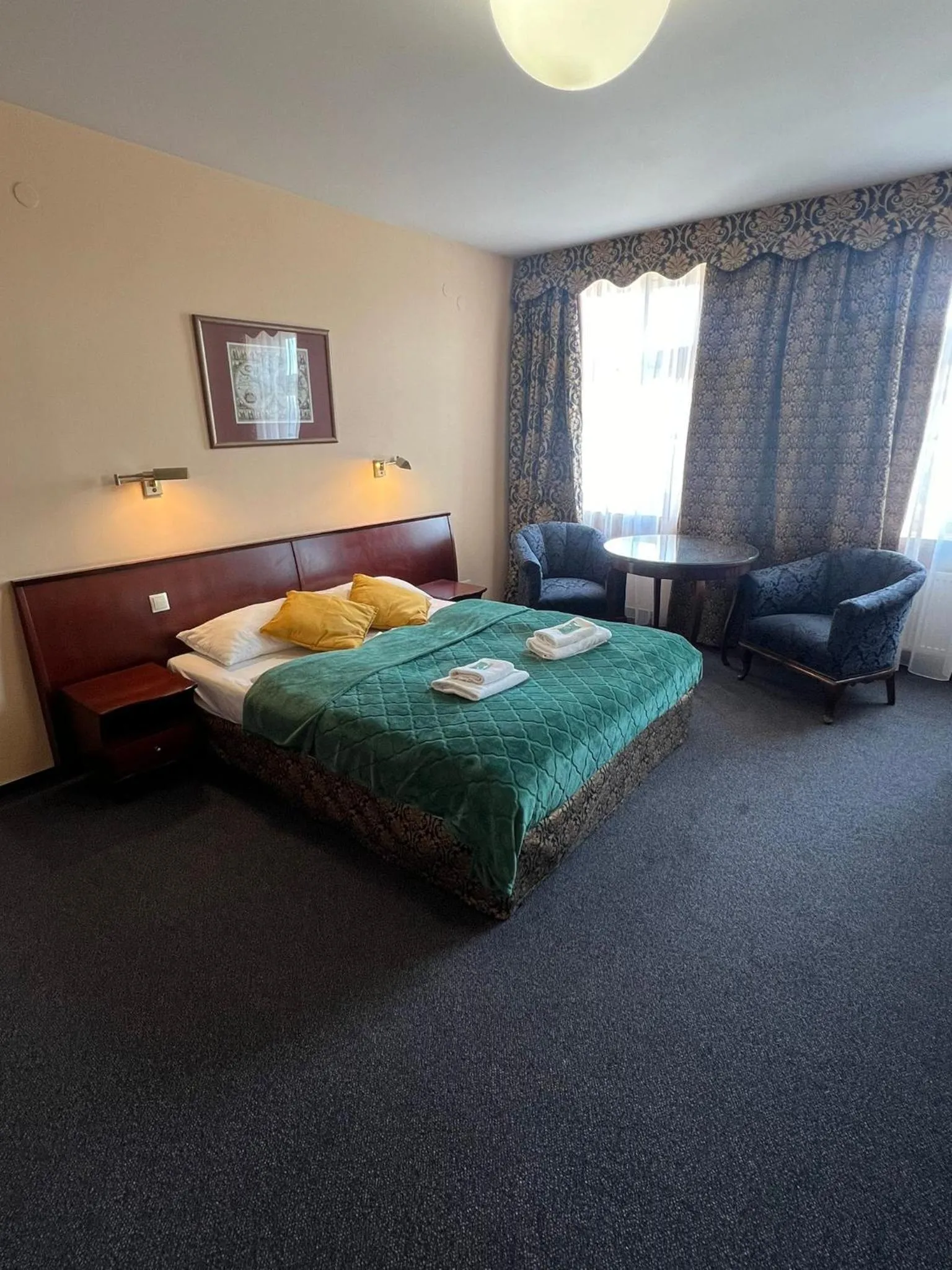 Bed in Great Polonia Wrocław Tumski