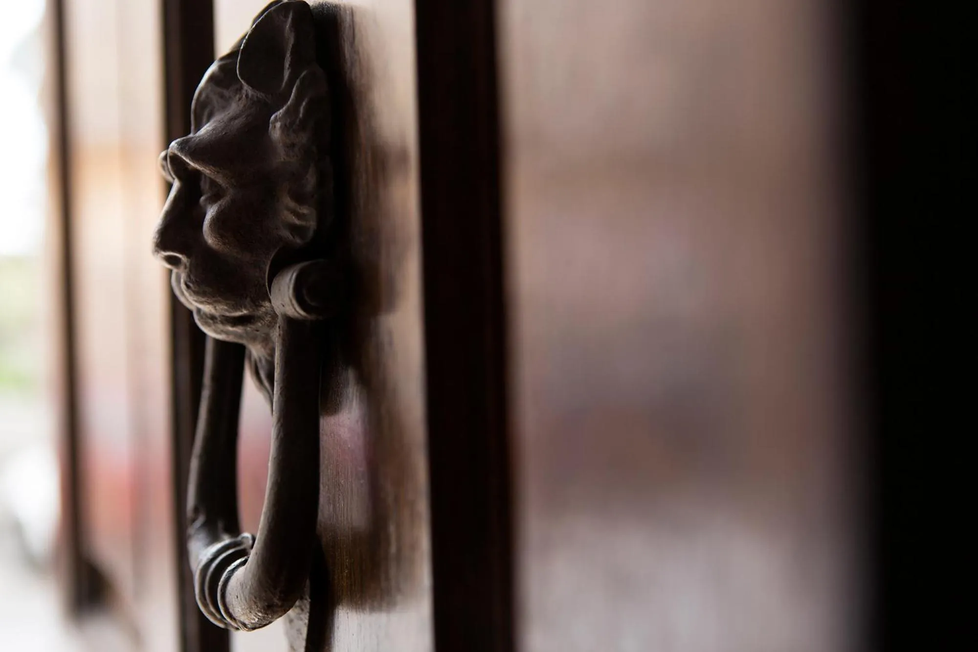 Decorative detail in Vibo In Centro