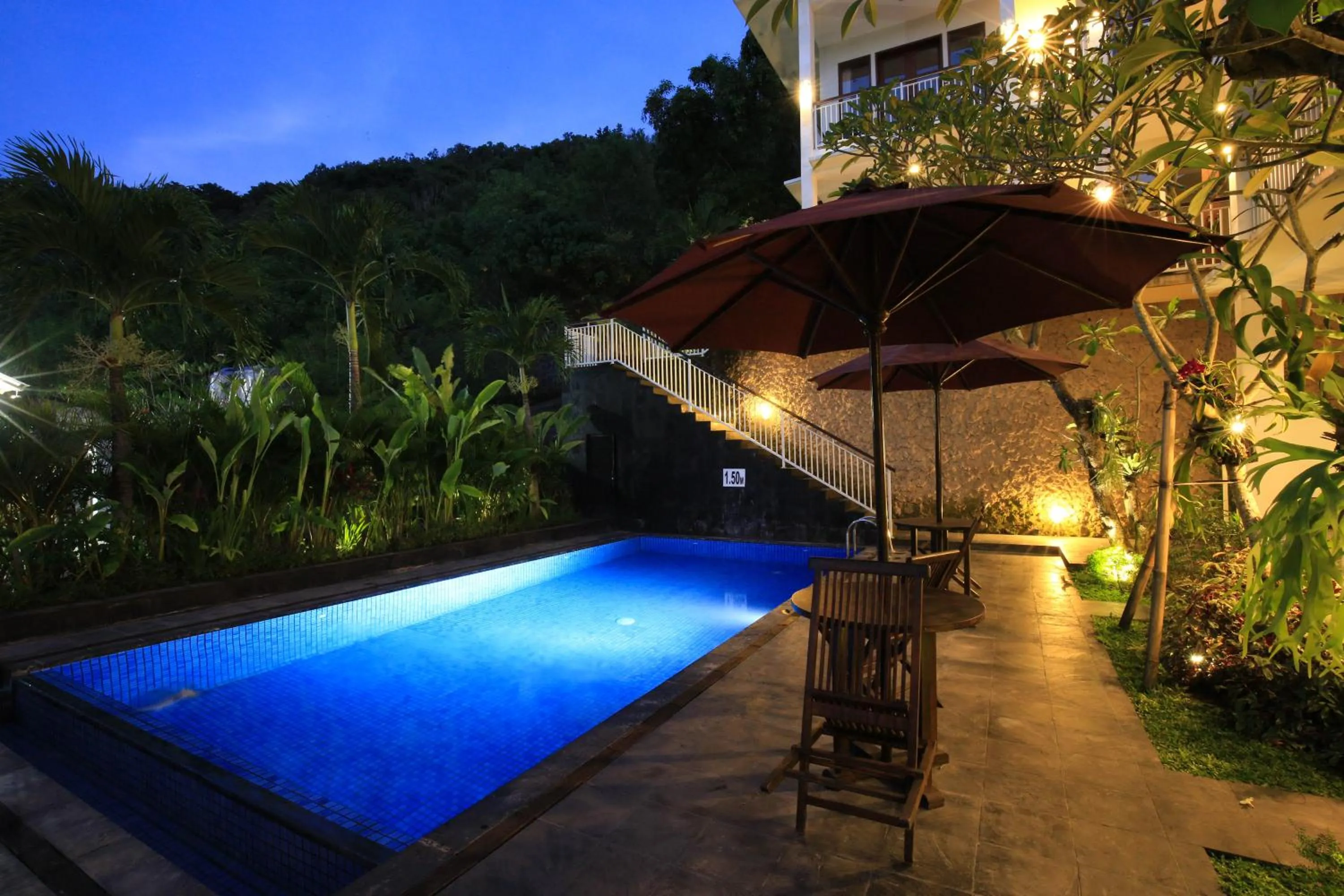 Staff in Dewi Villa Padangbai Hotel