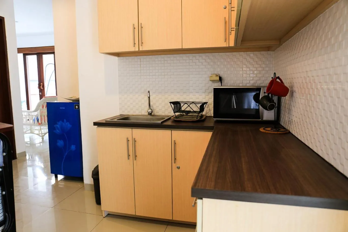 Family Suite with Balcony in Dewi Villa Padangbai Hotel