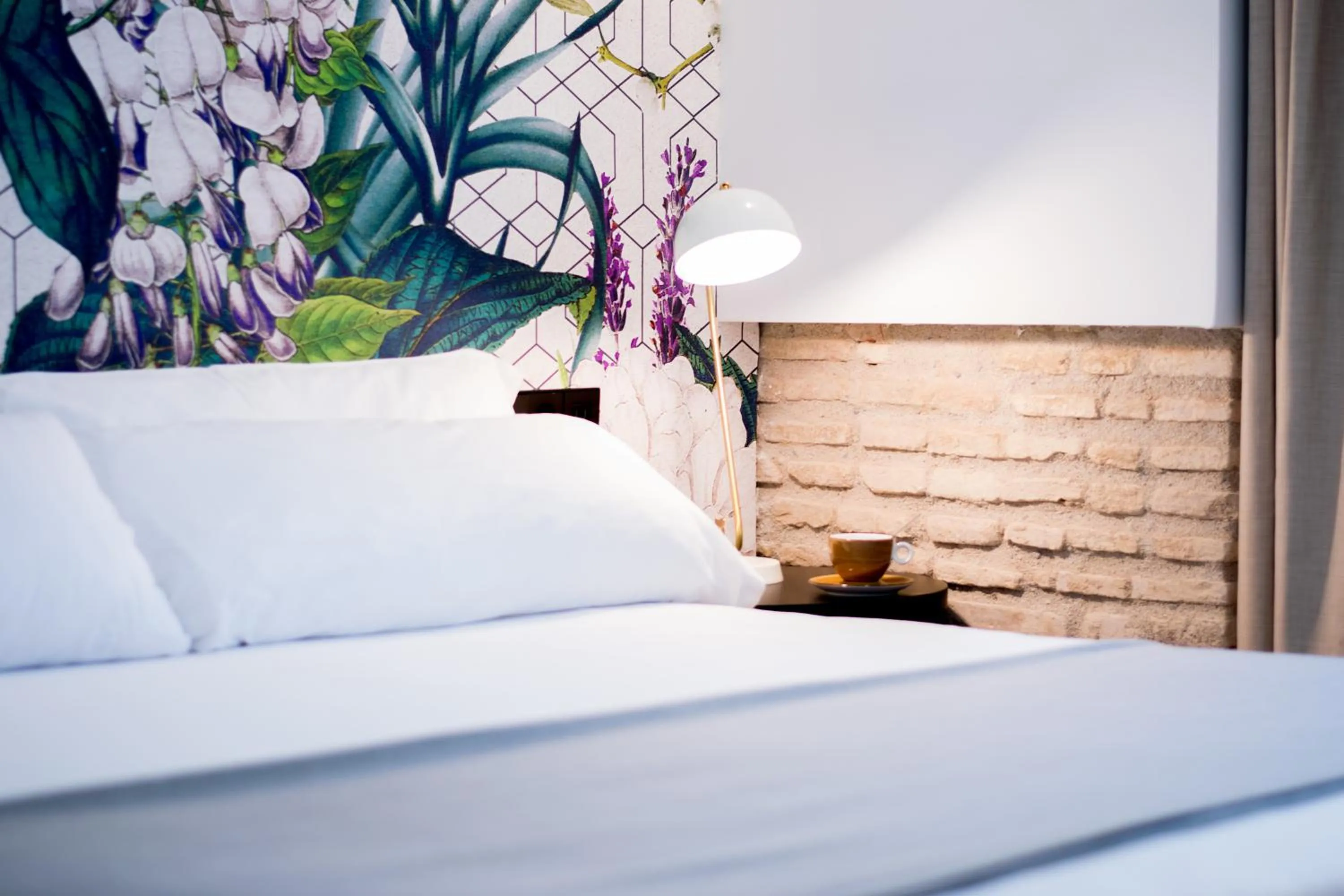 Bed in MYR Plaza Mercado & Spa