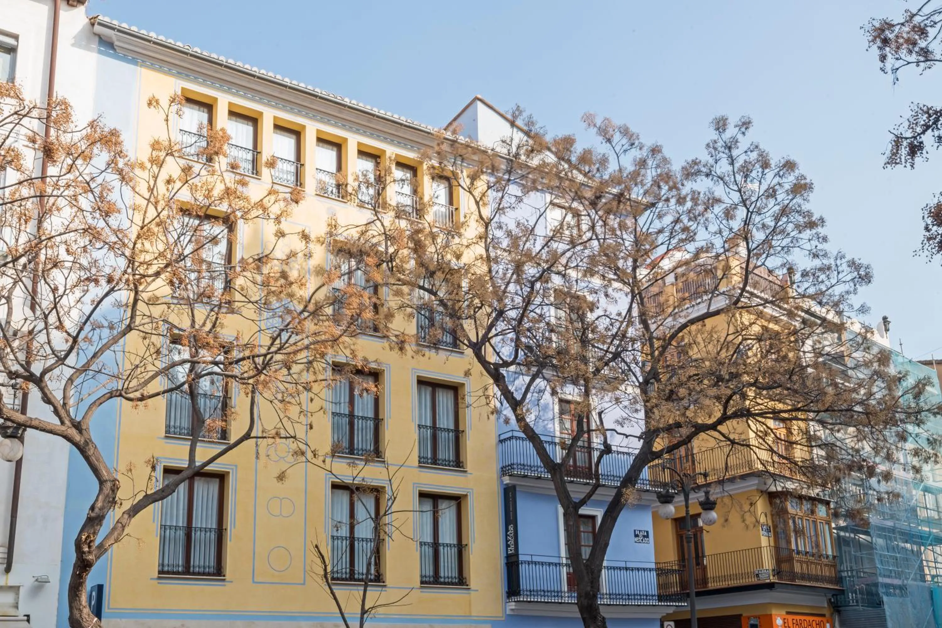 Facade/entrance in MYR Plaza Mercado & Spa