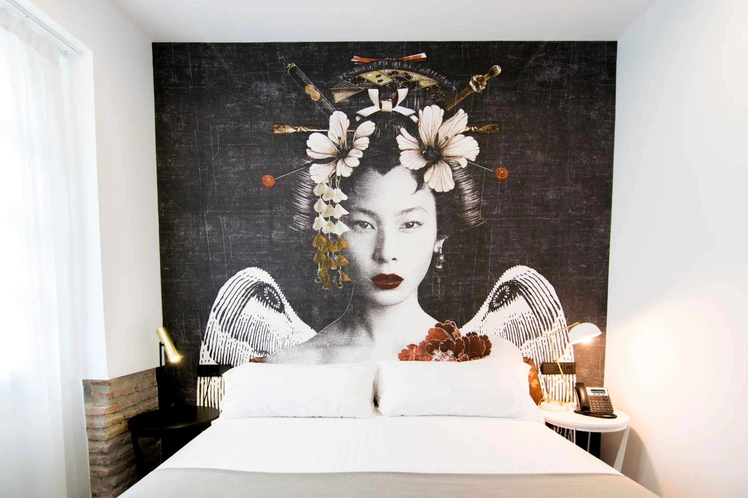 Bedroom, Bed in MYR Plaza Mercado & Spa