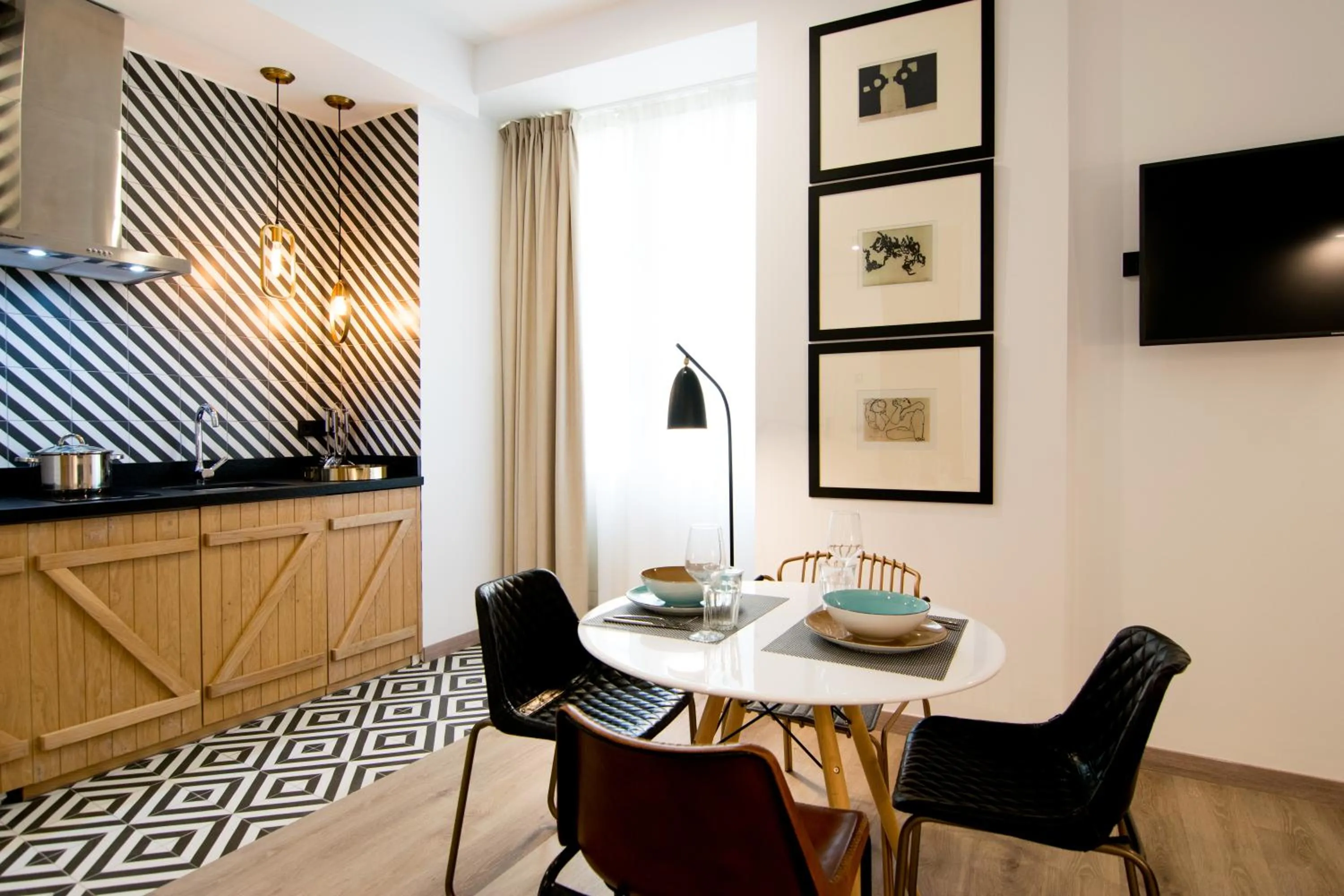 Dining area in MYR Plaza Mercado & Spa