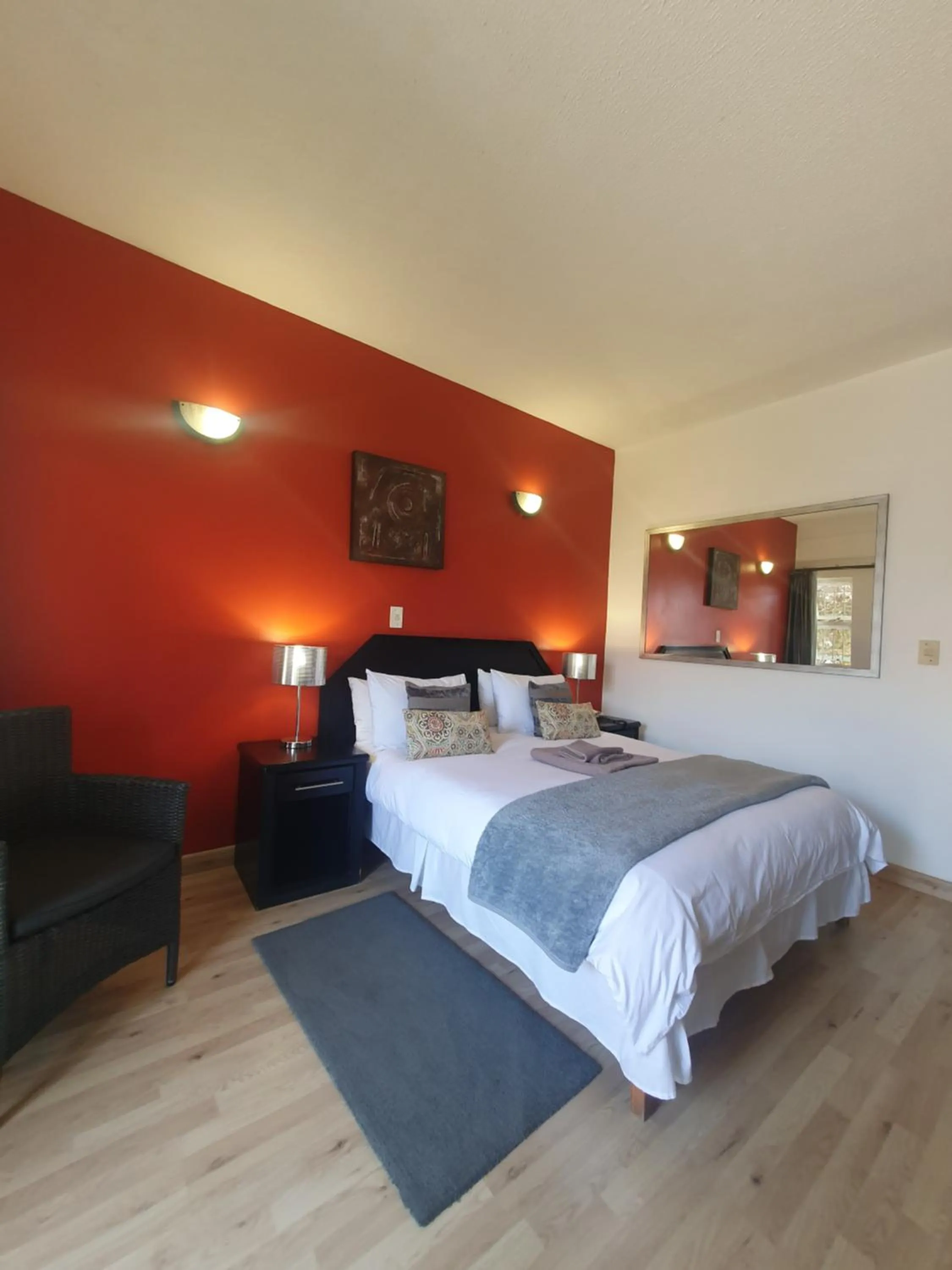 Bedroom in Langholm Hotel