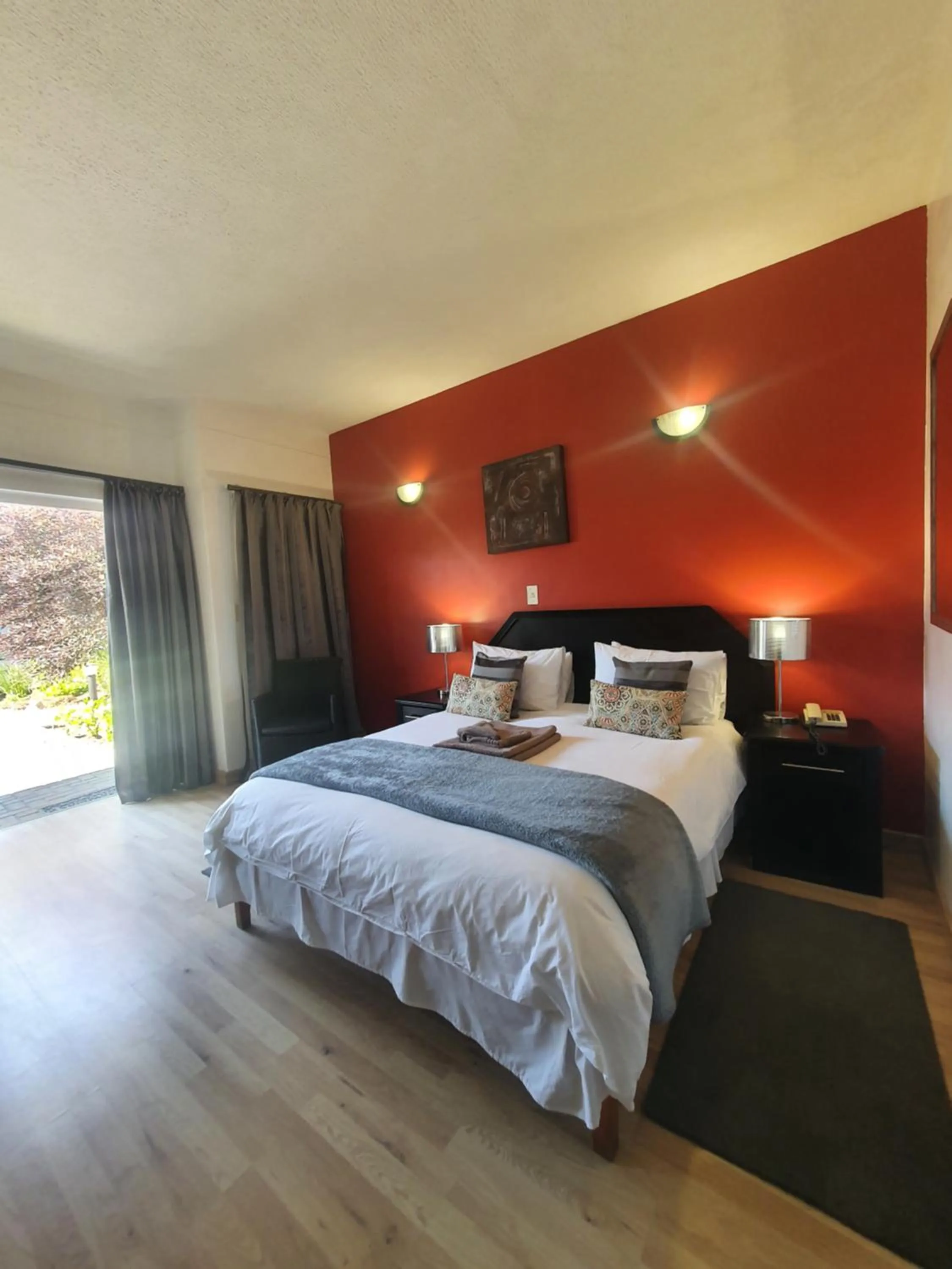 Bedroom in Langholm Hotel