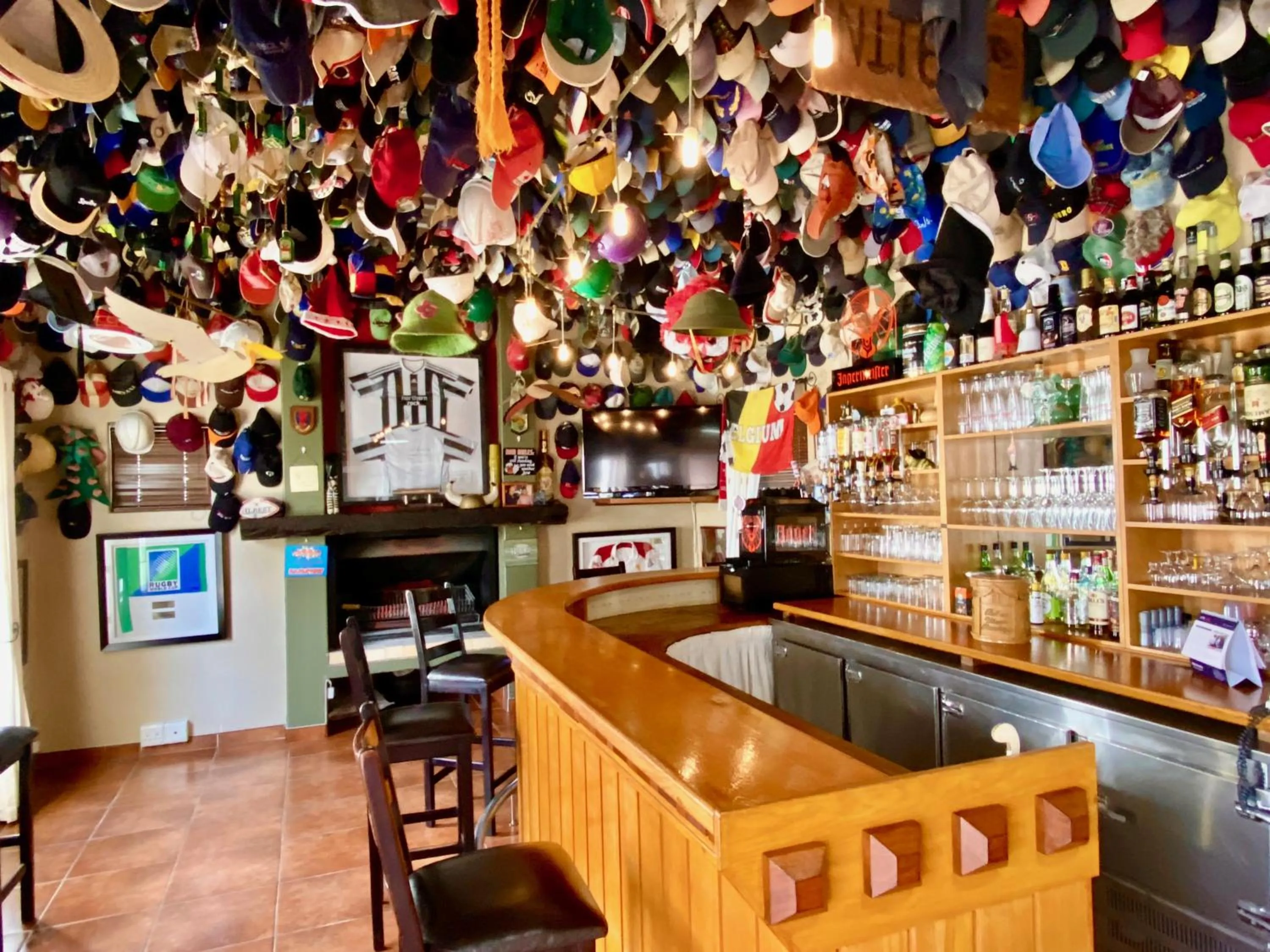 Lounge or bar in Langholm Hotel