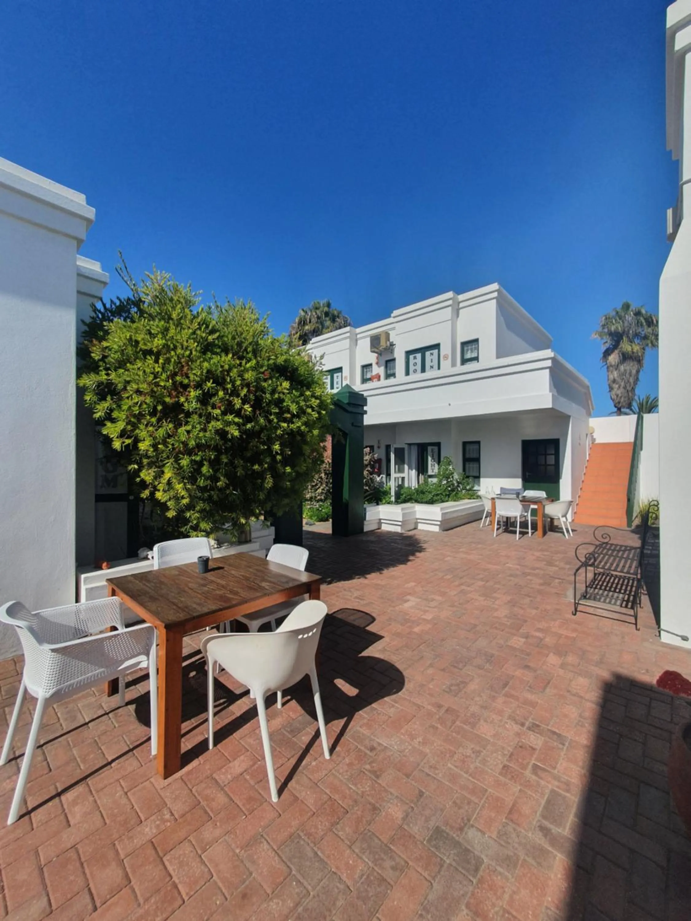 Property building in Langholm Hotel