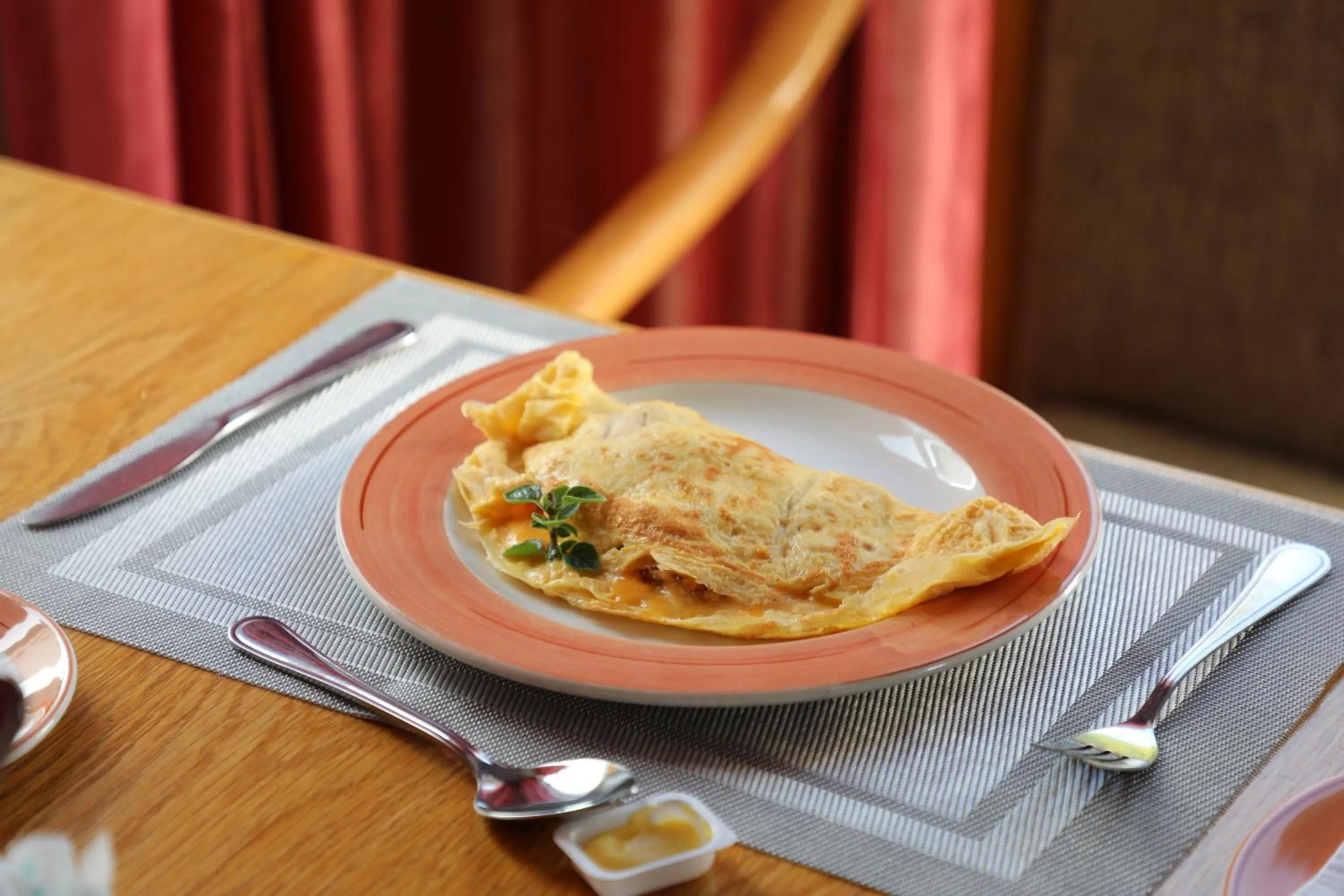 Breakfast in Langholm Hotel