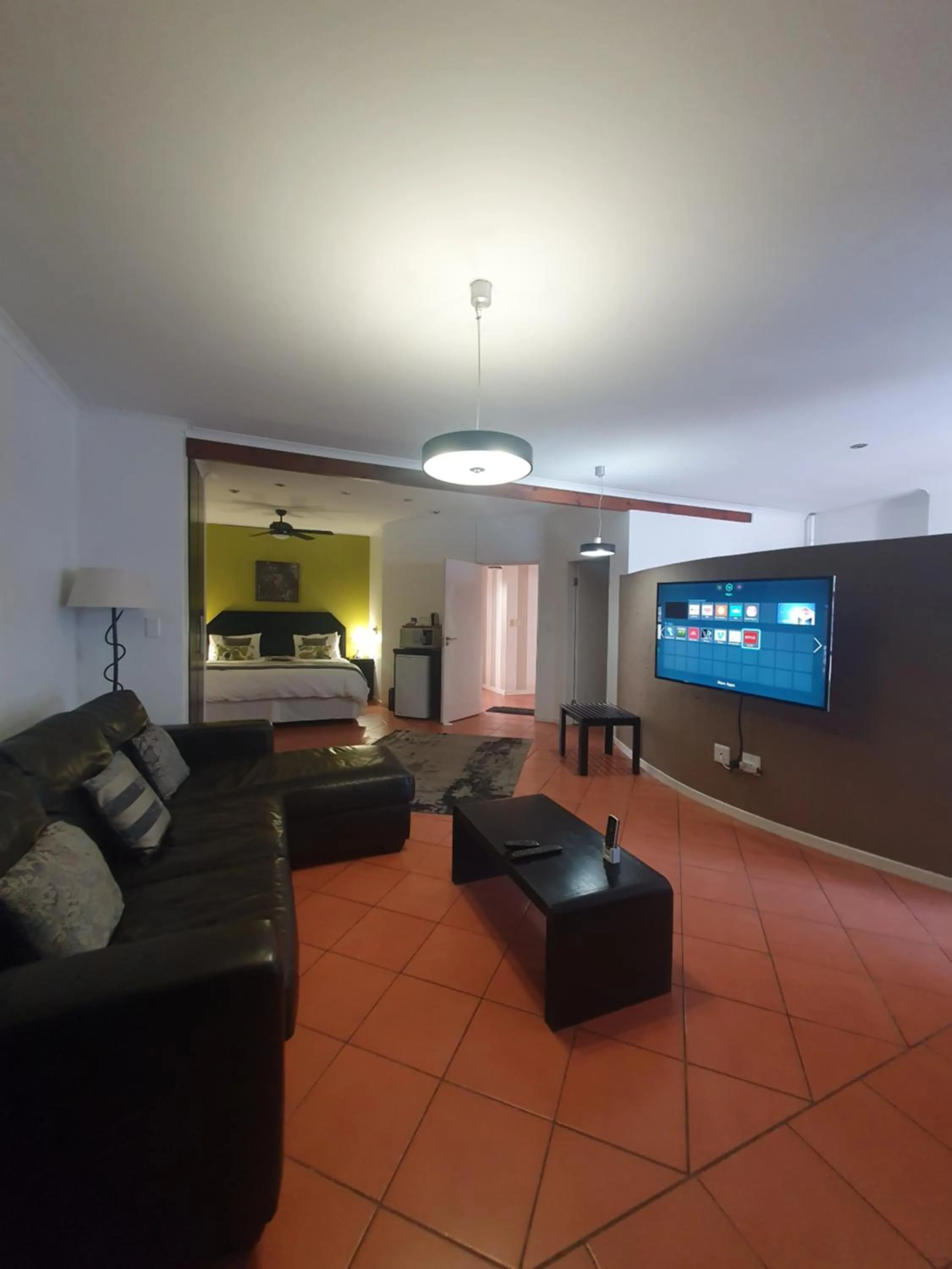 Photo of the whole room in Langholm Hotel