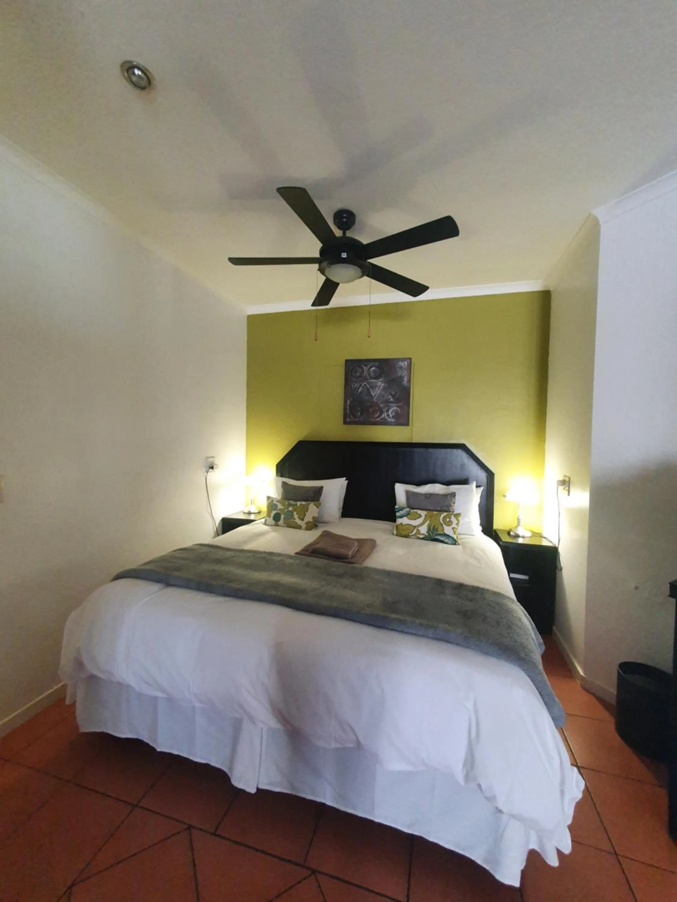 Bedroom in Langholm Hotel