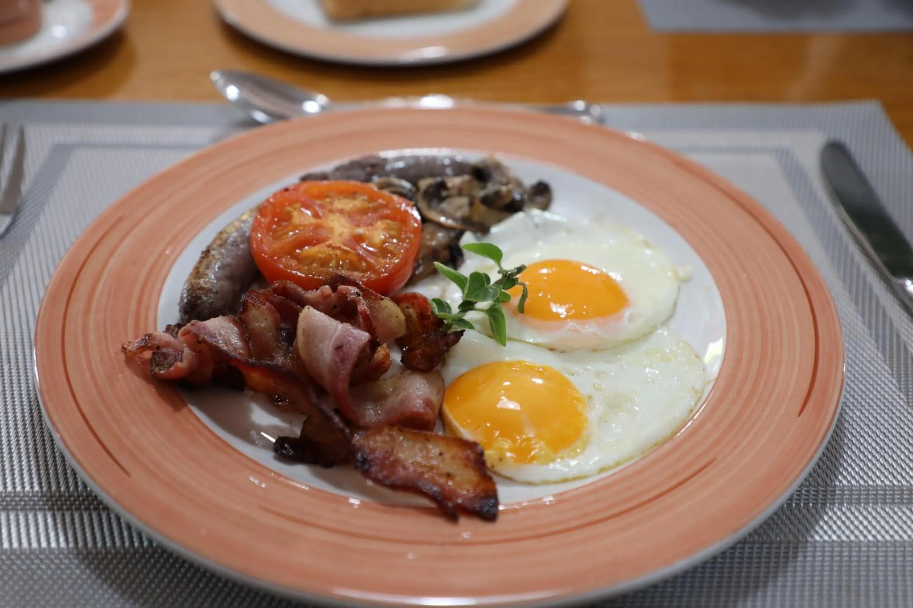 Breakfast in Langholm Hotel