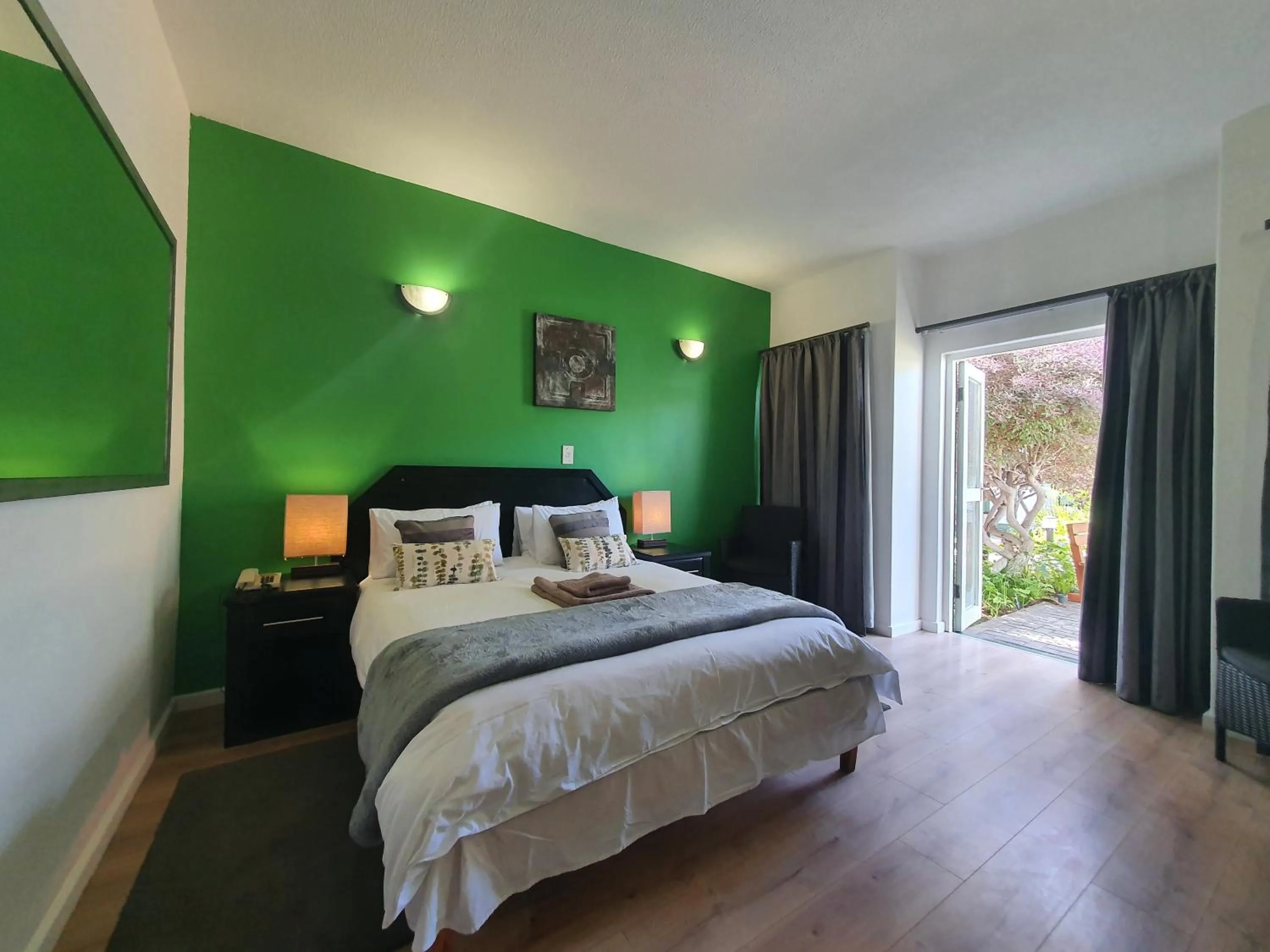 Bedroom in Langholm Hotel