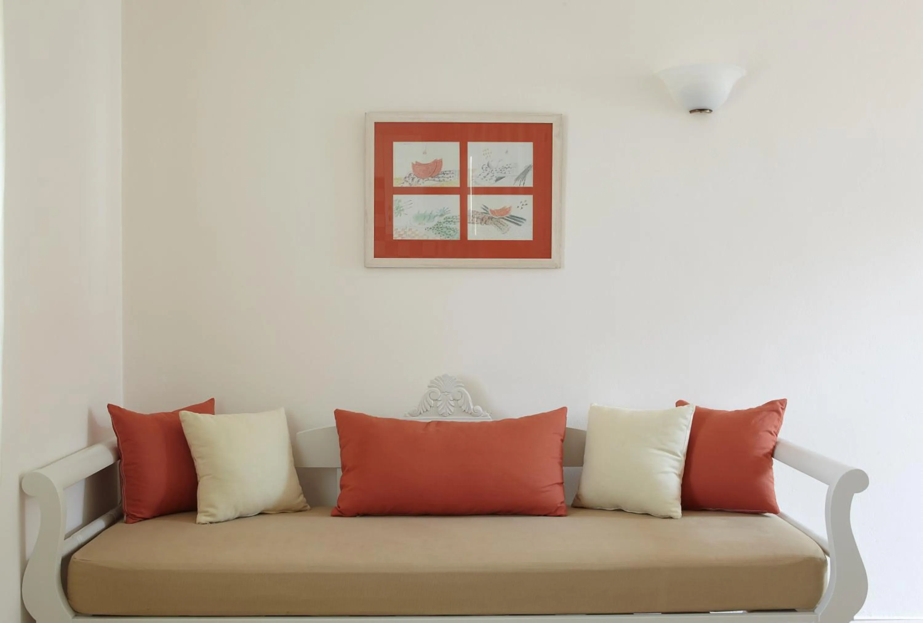 Living room in Kedros Villas