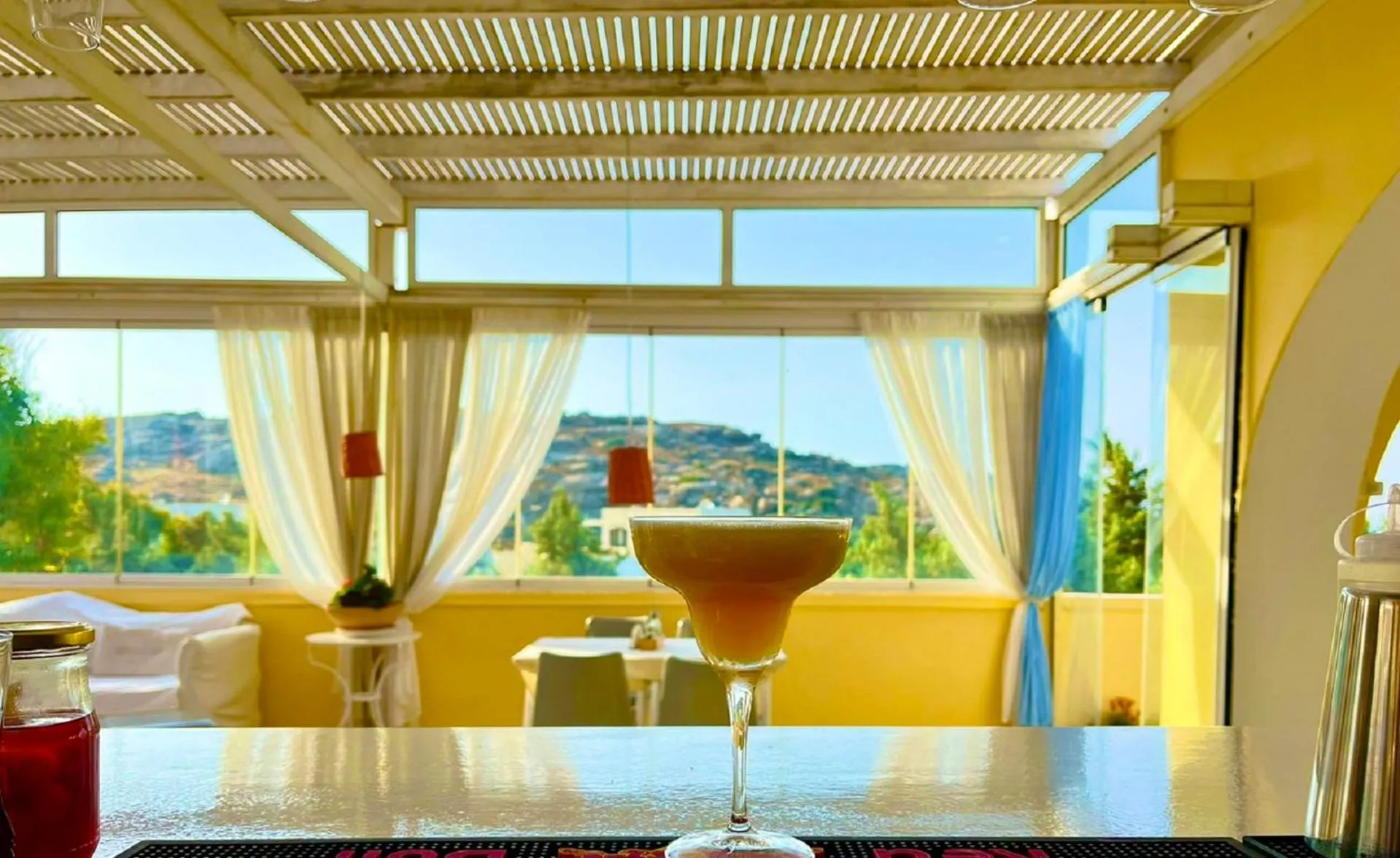Lounge or bar in Kedros Villas