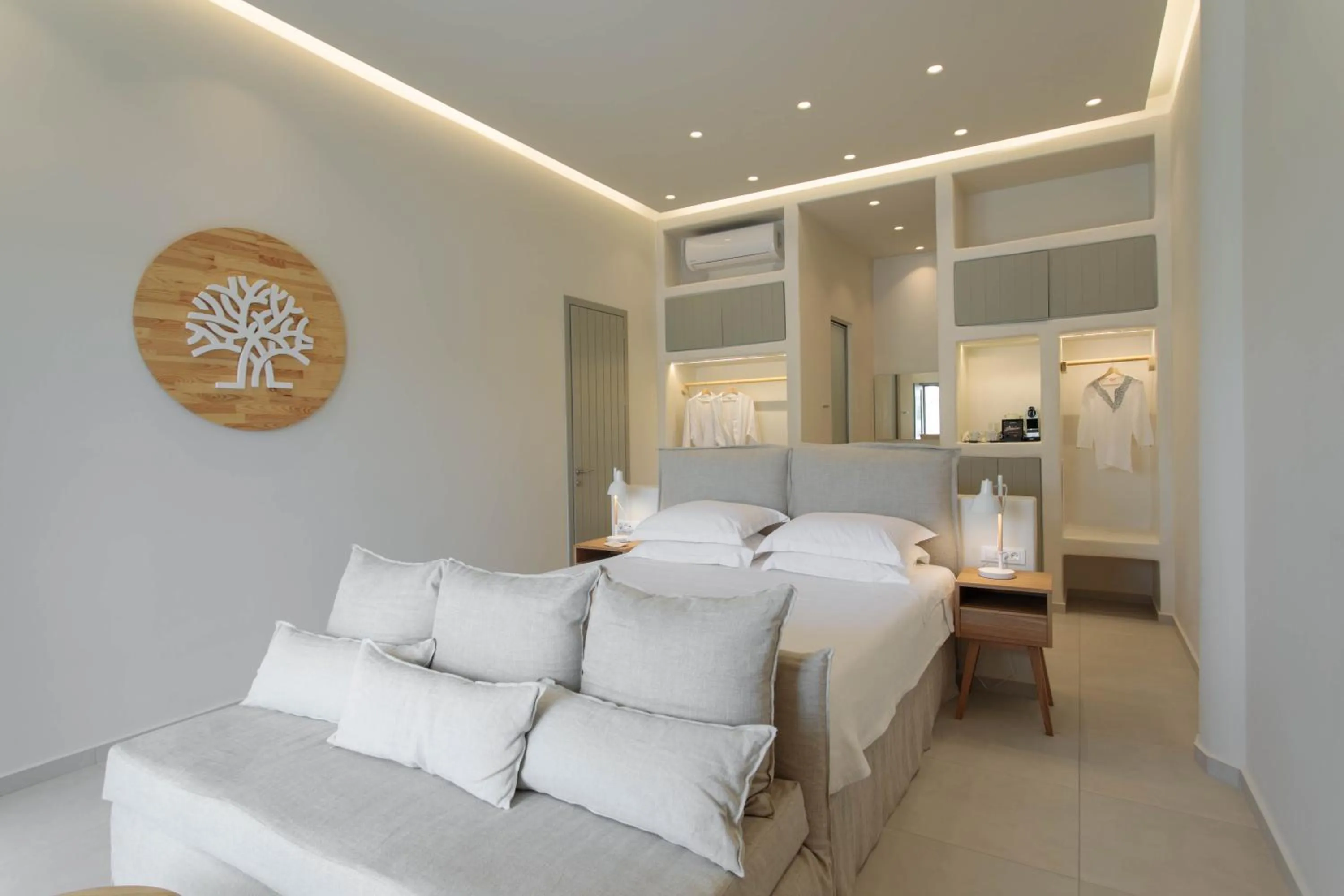 Bed in Kedros Villas