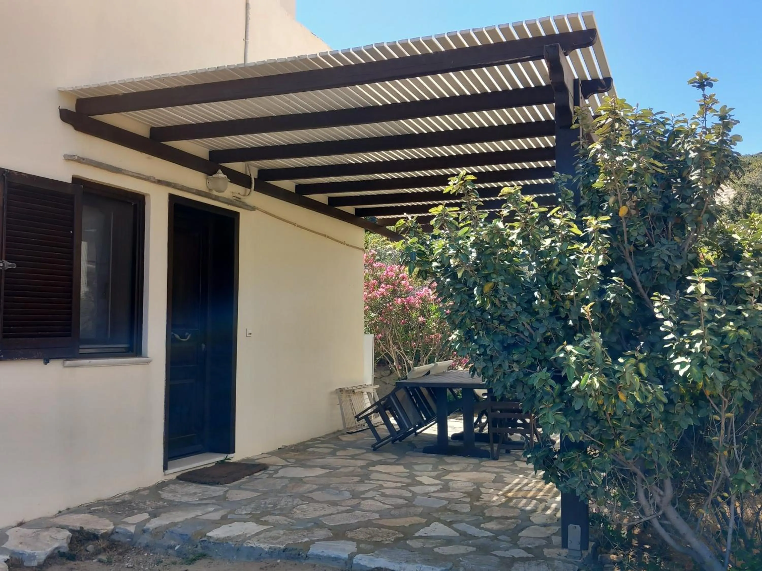 Patio in Kedros Villas
