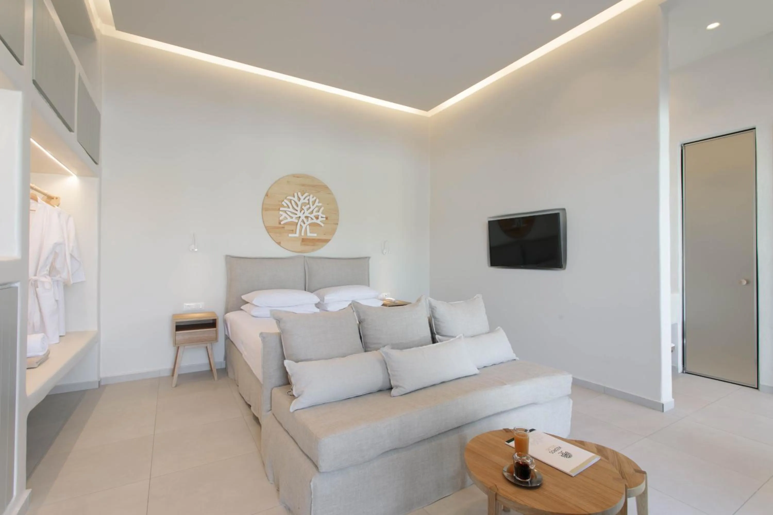 Shower in Kedros Villas