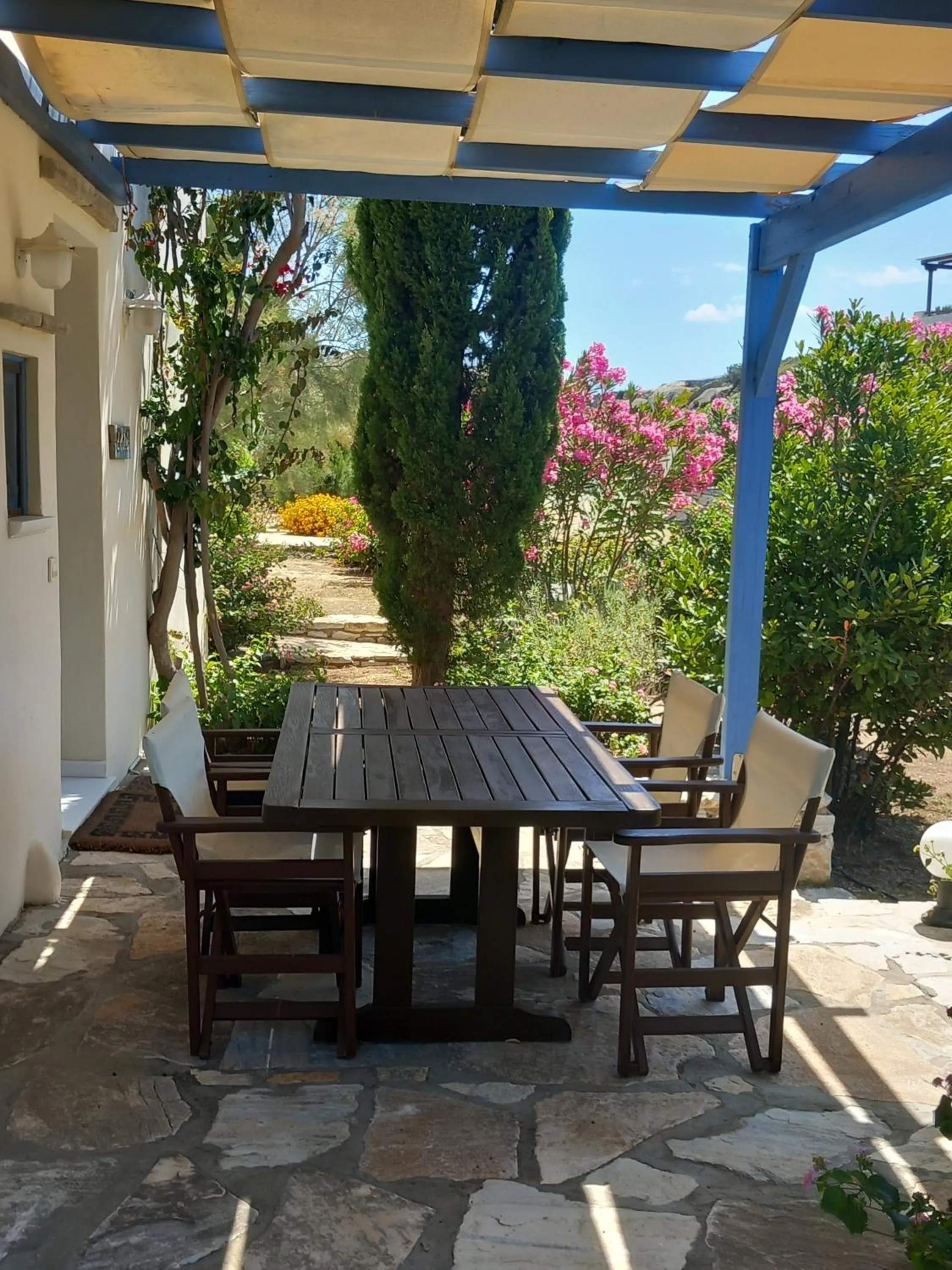 Patio in Kedros Villas