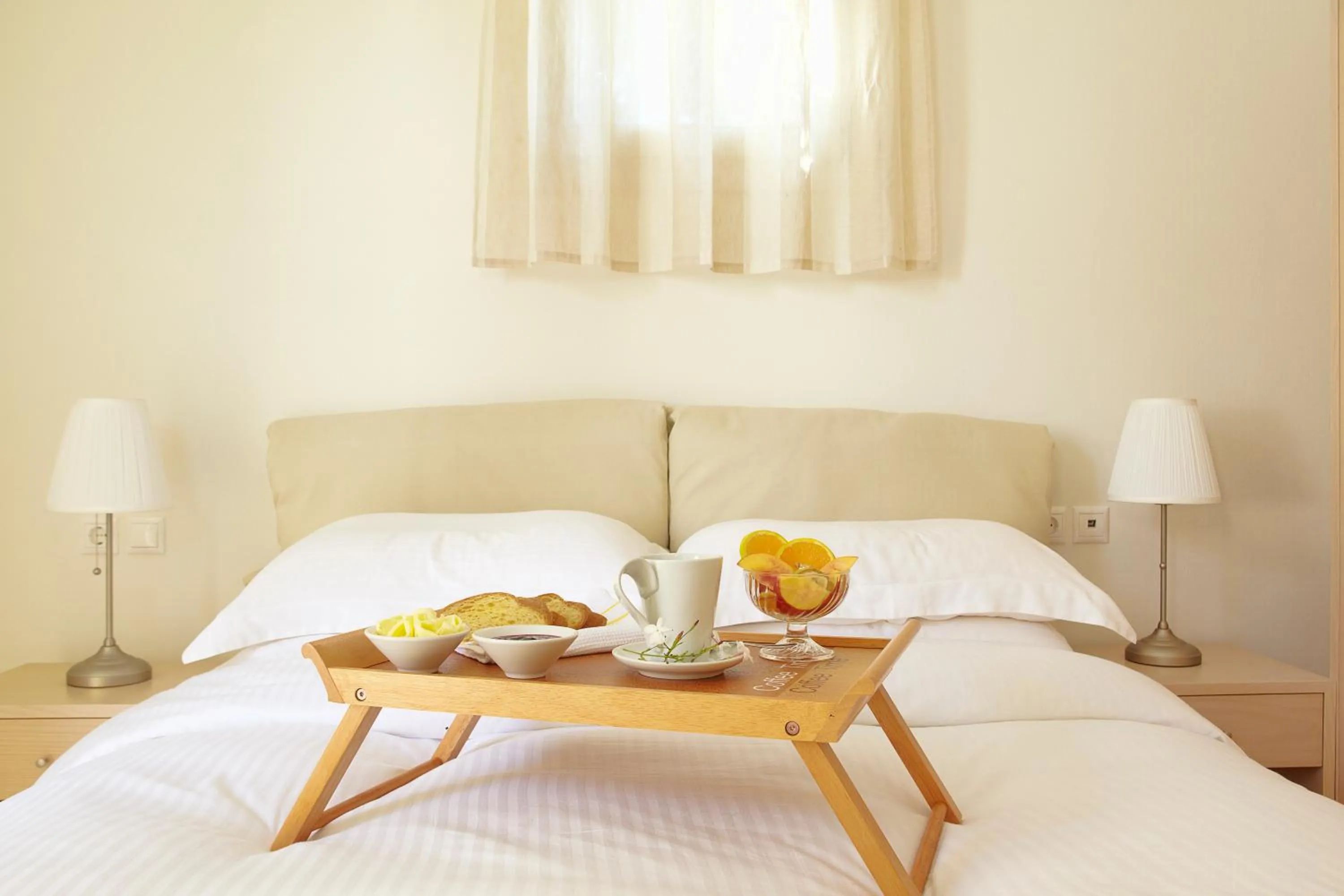 Bed in Kedros Villas
