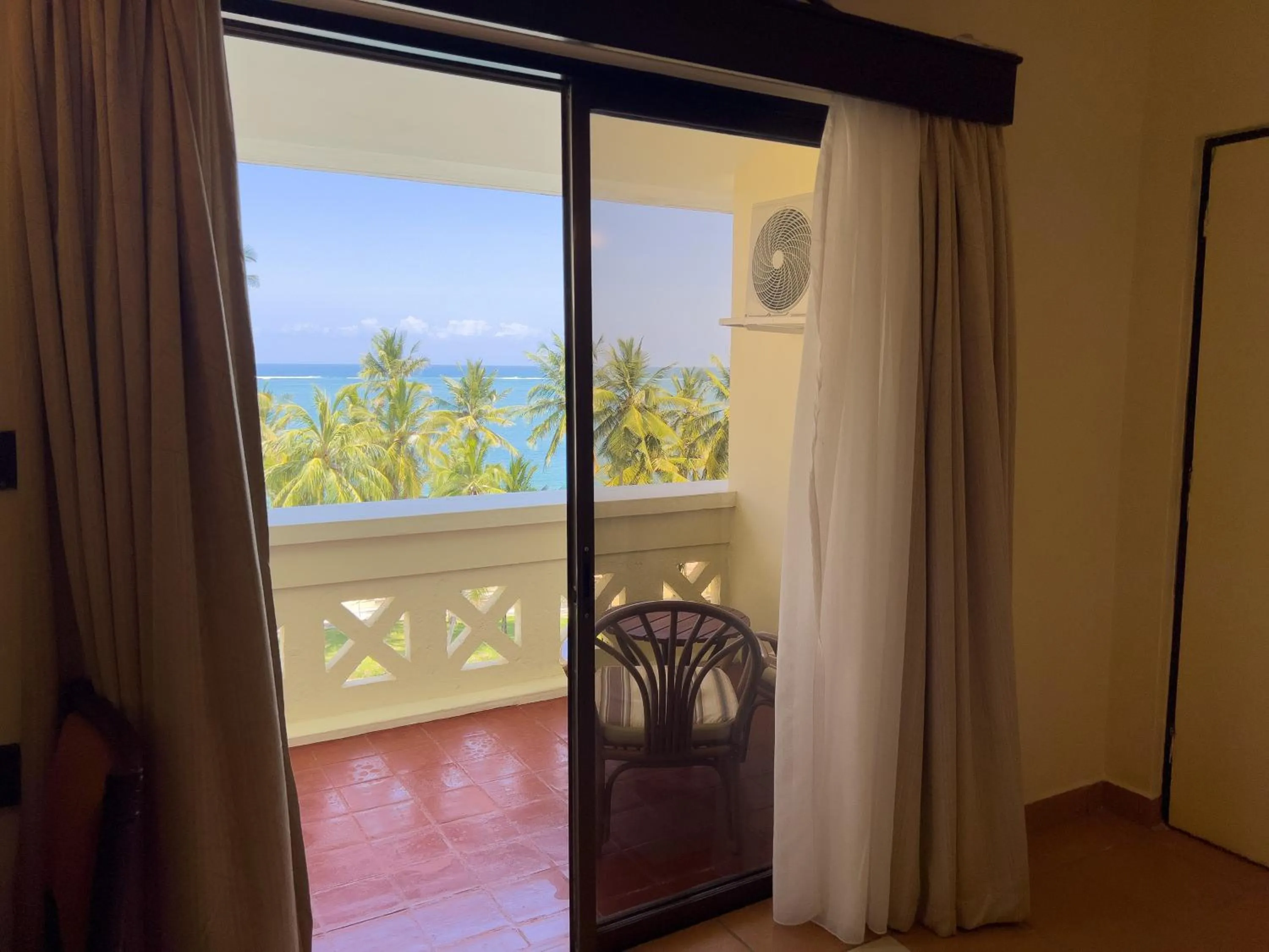 Balcony/Terrace in Mombasa Continental Resort