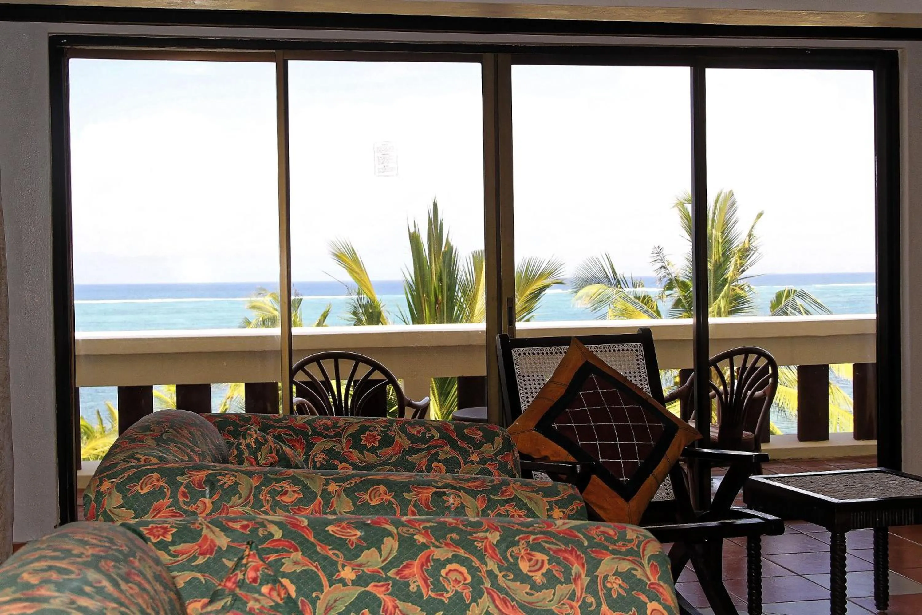 Sea view in Mombasa Continental Resort