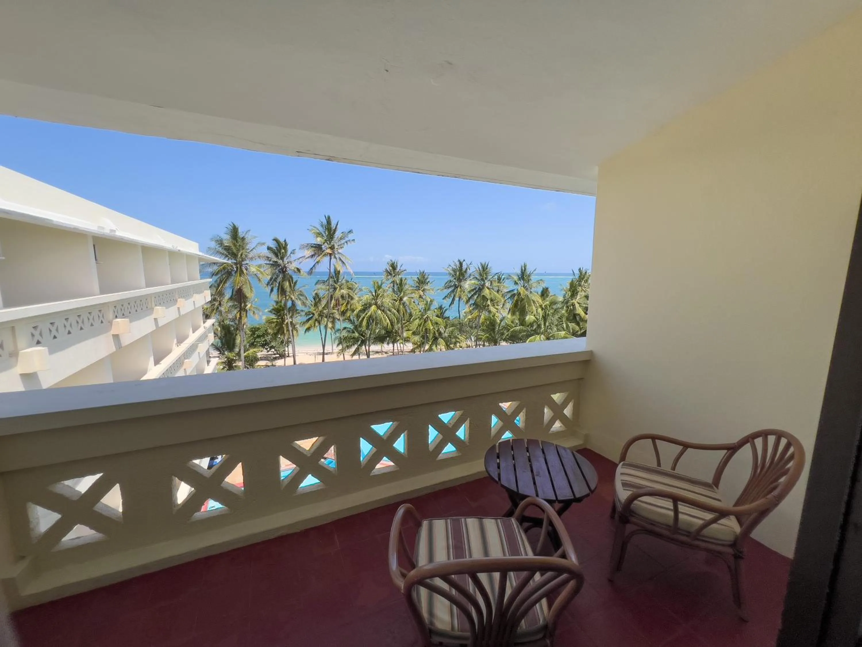 View (from property/room) in Mombasa Continental Resort