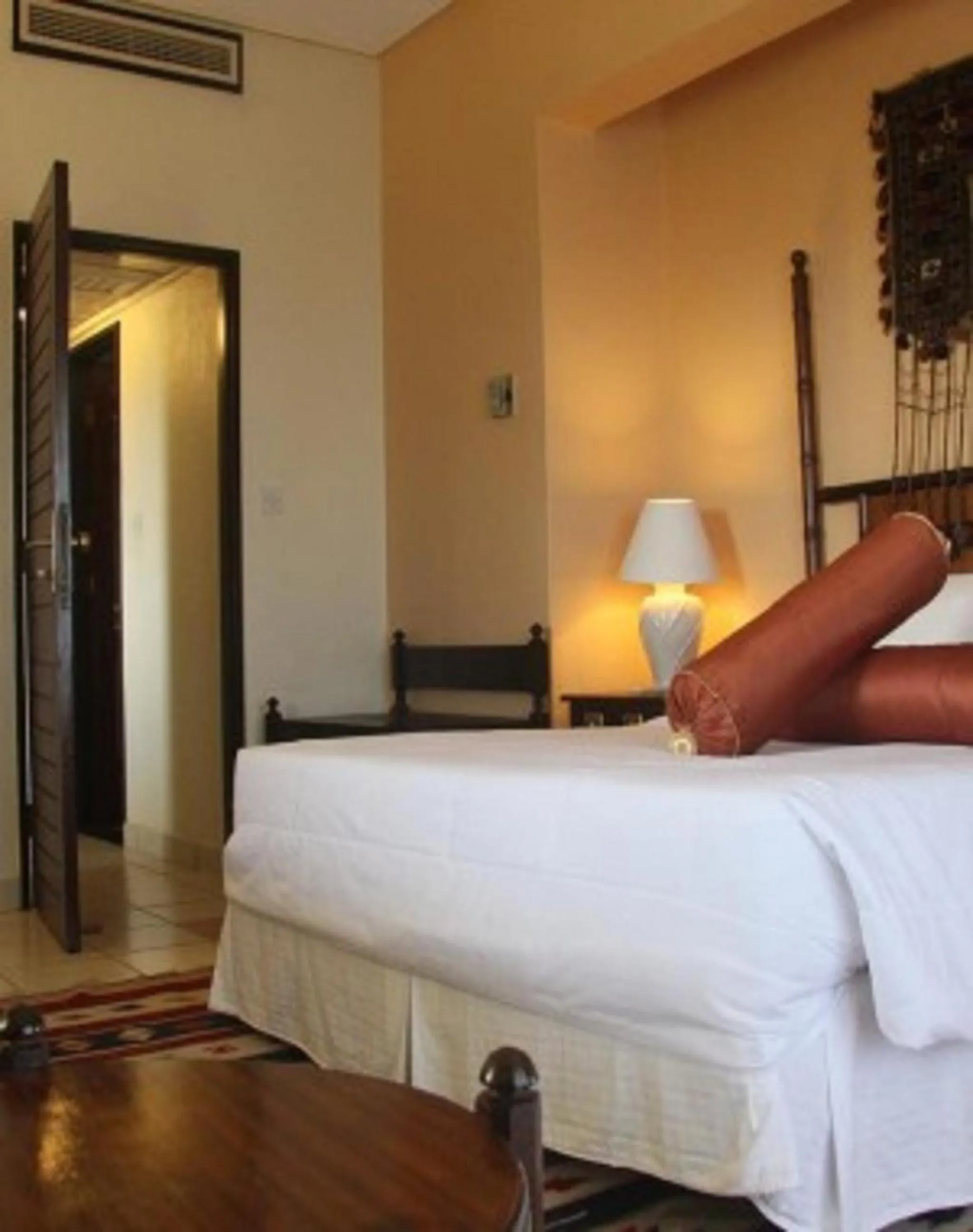 Bed in Mombasa Continental Resort