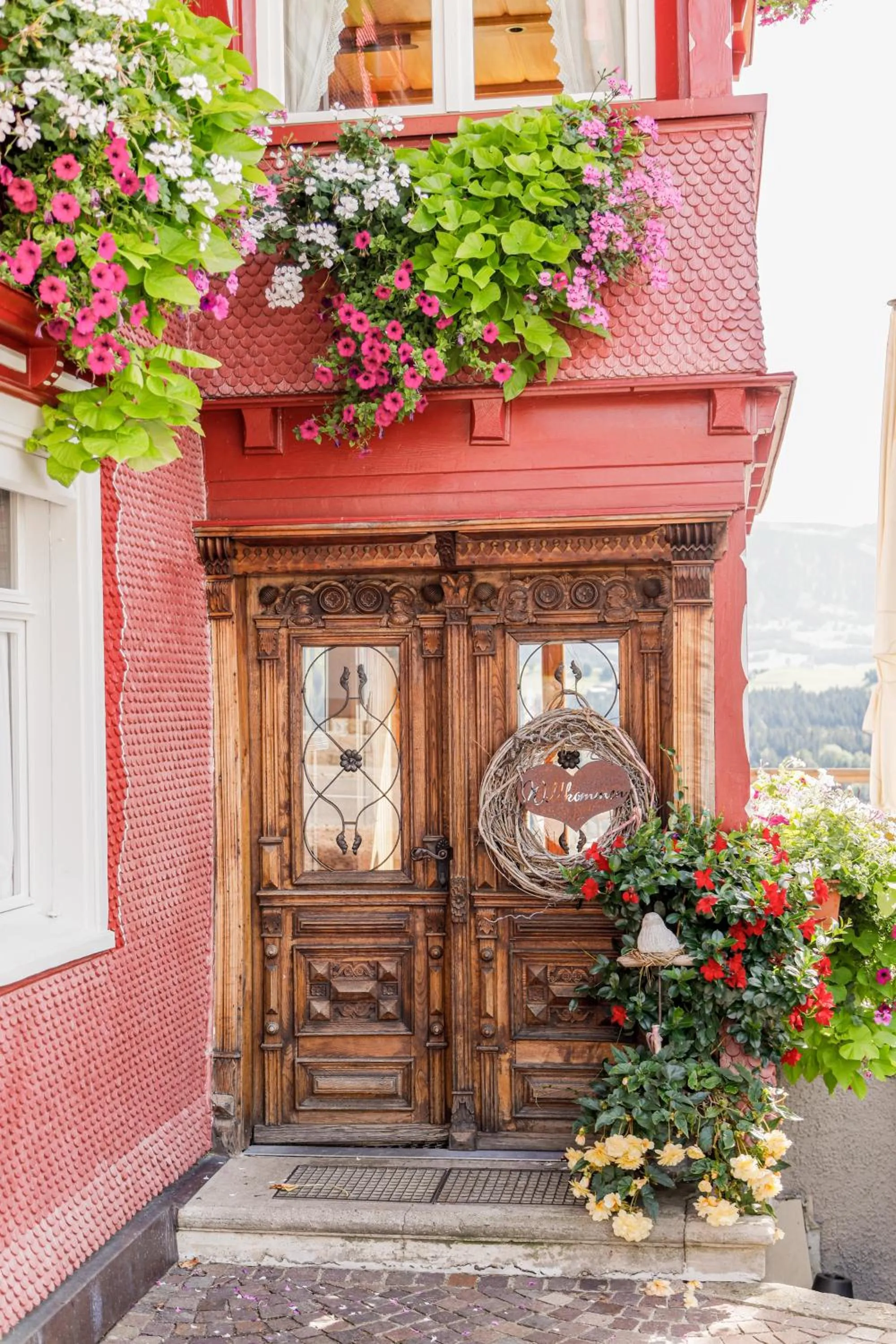 Property building in Gasthof Adler