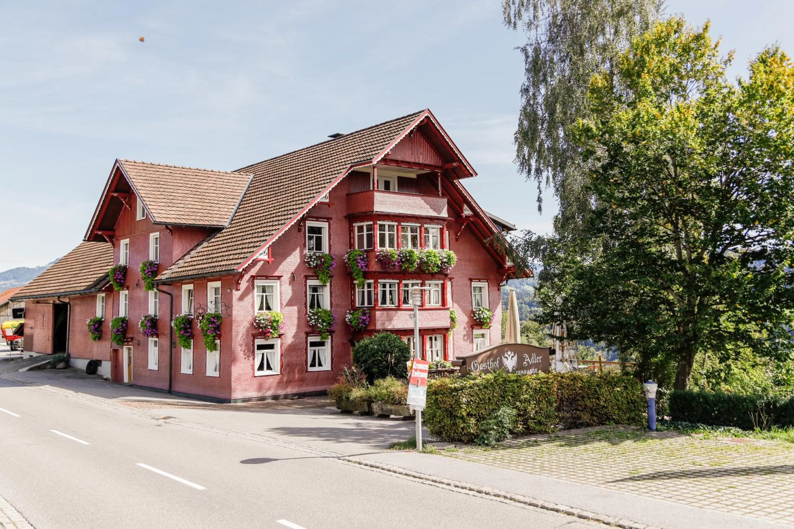 Property building in Gasthof Adler