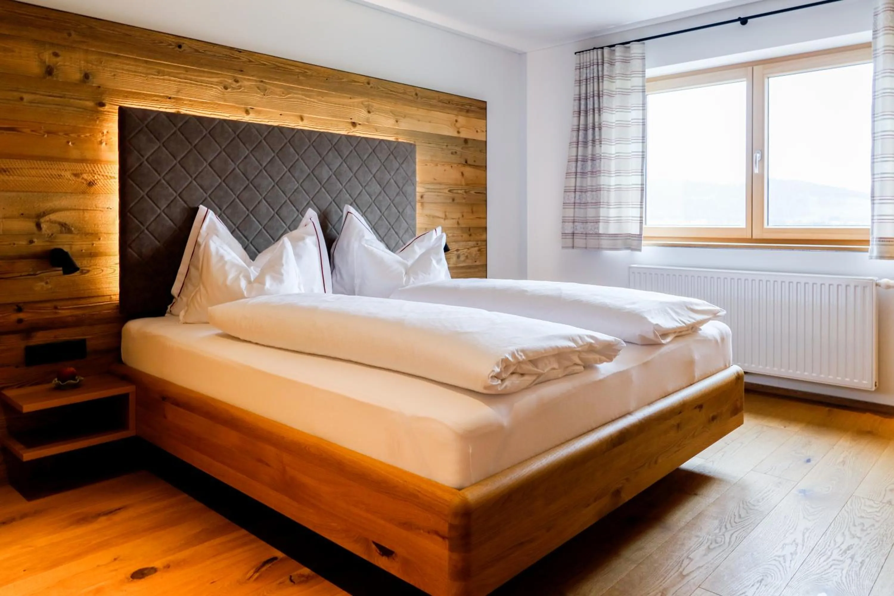 Photo of the whole room, Bed in Gasthof Adler