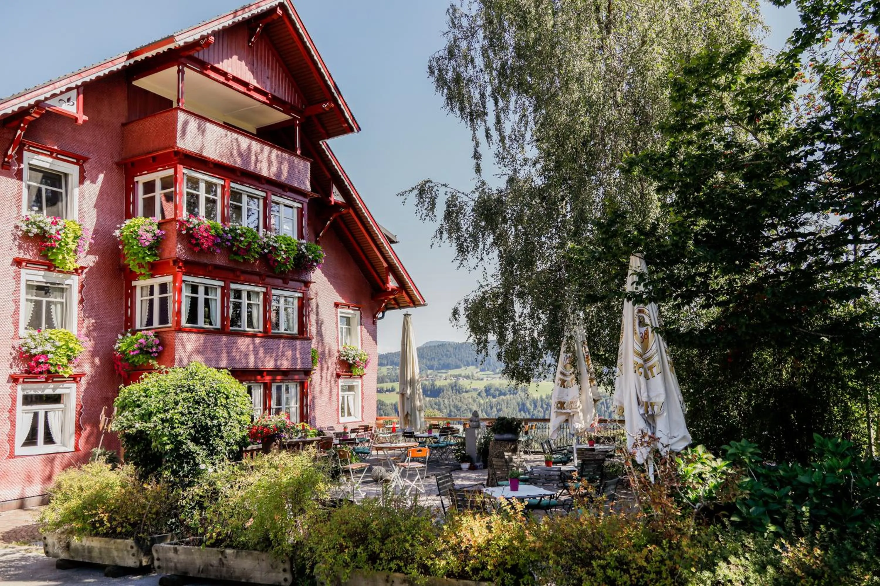 Property building in Gasthof Adler