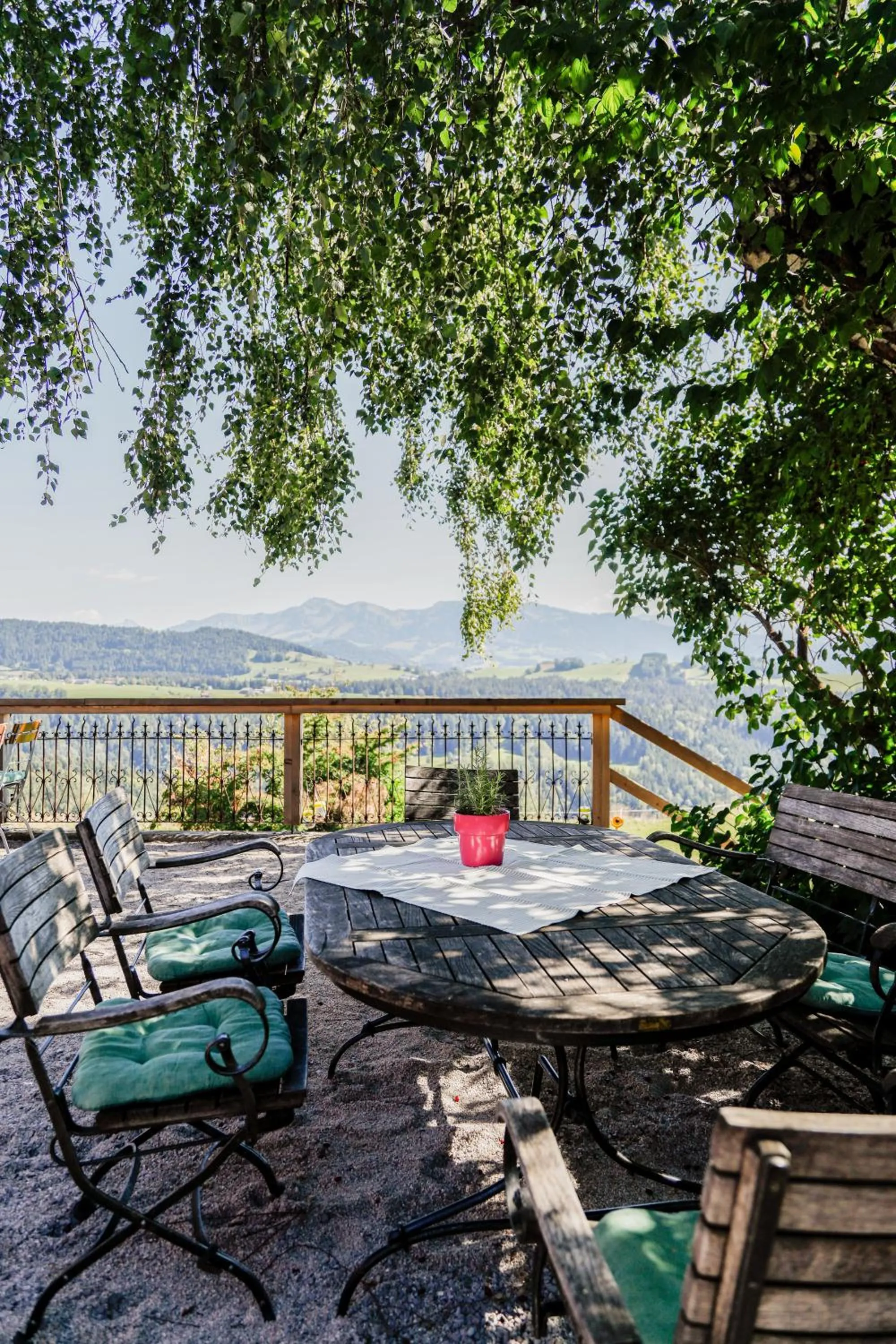 View (from property/room) in Gasthof Adler